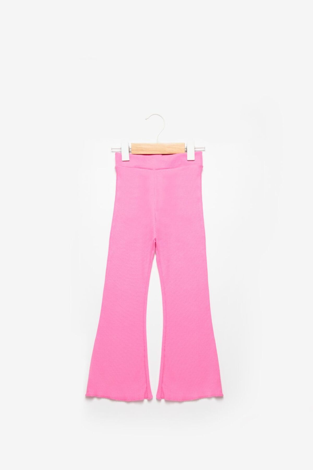 Le Mabelle-Malory Girl's Tracksuit Set - Pink, Tulle Detailed Shoulders 5