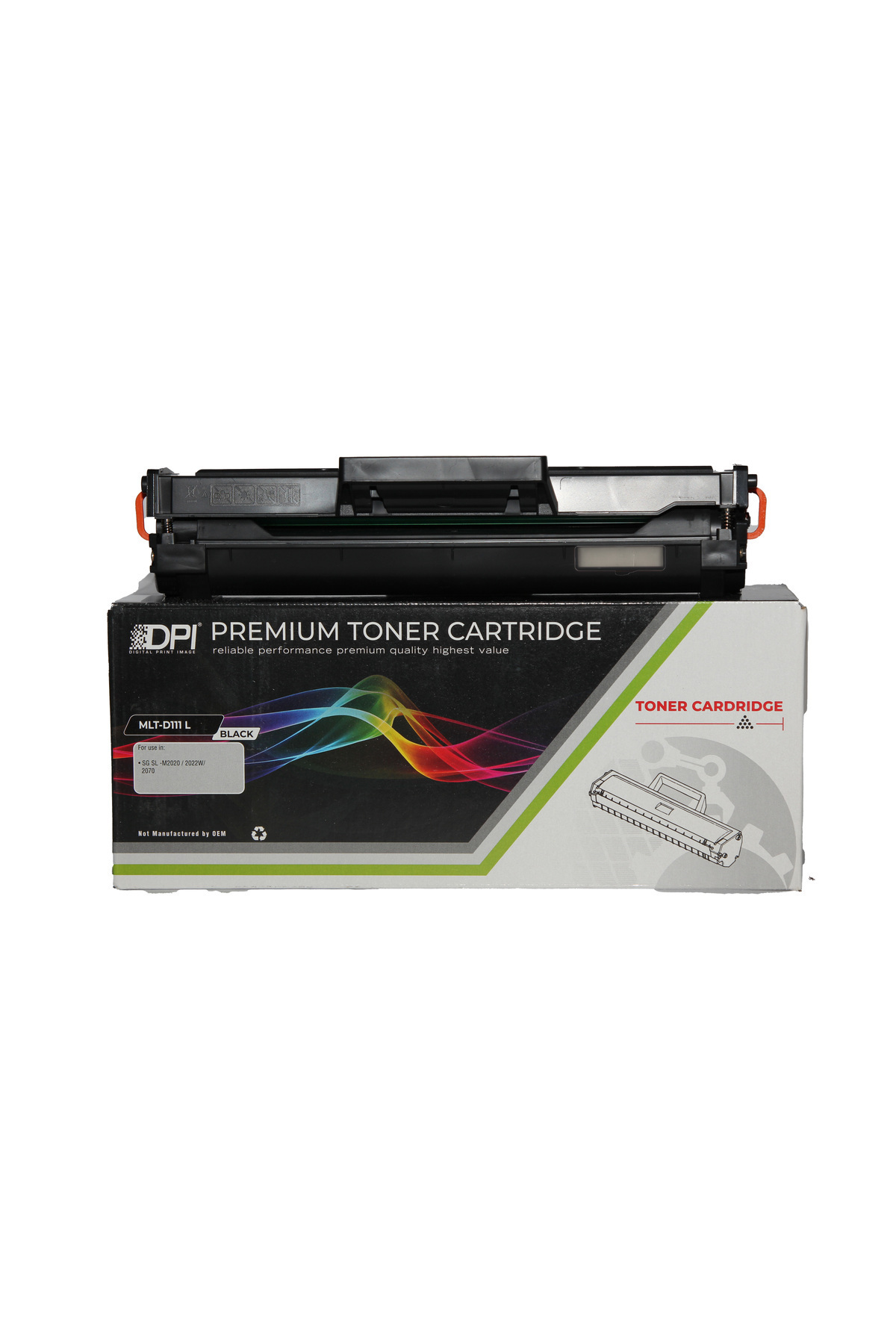 dpitoner Samsung MLT -D111L-Hp SU807A Yüksek Kapasite Muadil Toner