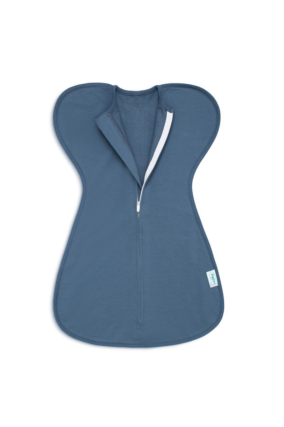Zuppers Kelebek Bebek Kundak Uyku Tulumu - 1 TOG - Indigo fotoğrafı 4 (önizleme)