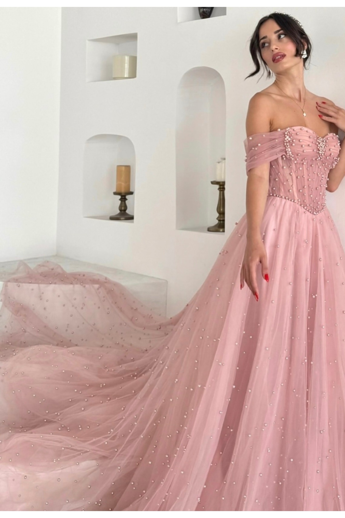 Merve-Engagement Dress 5