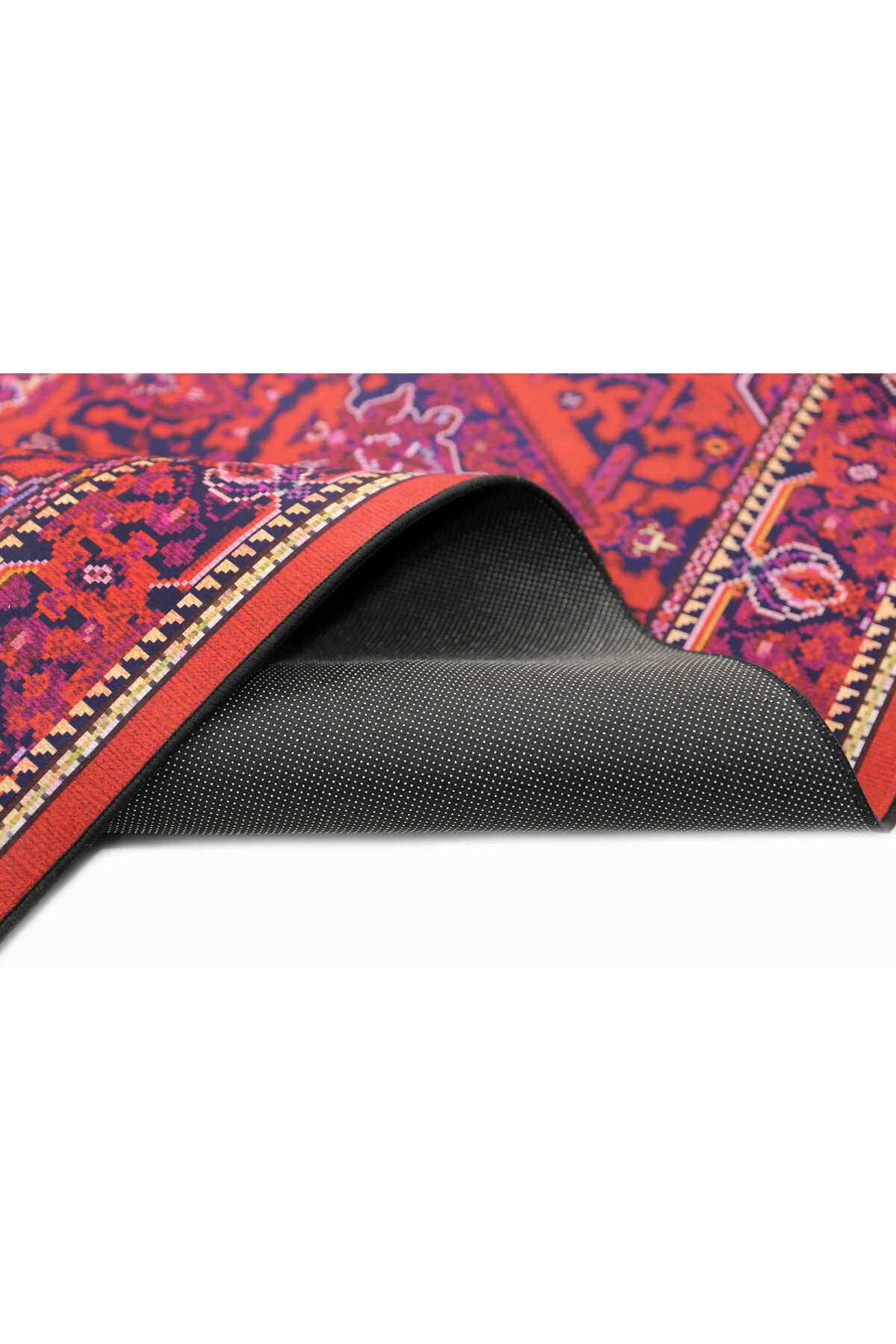 Alkaffary-Carpet Bashayer, Multi-Use, Perfect for Small & Large Spaces,Easy to Clean,Durable,Red,Various Sizes 5