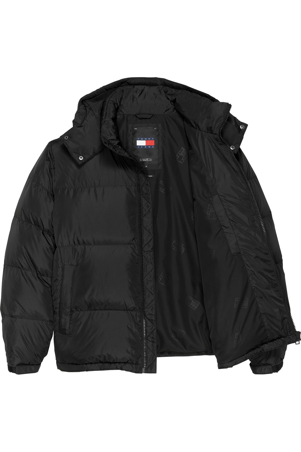 Tommy Hilfiger-Palton gonflabil Tommy Jeans Tjm Alaska - Confort și eleganță într-unul 5