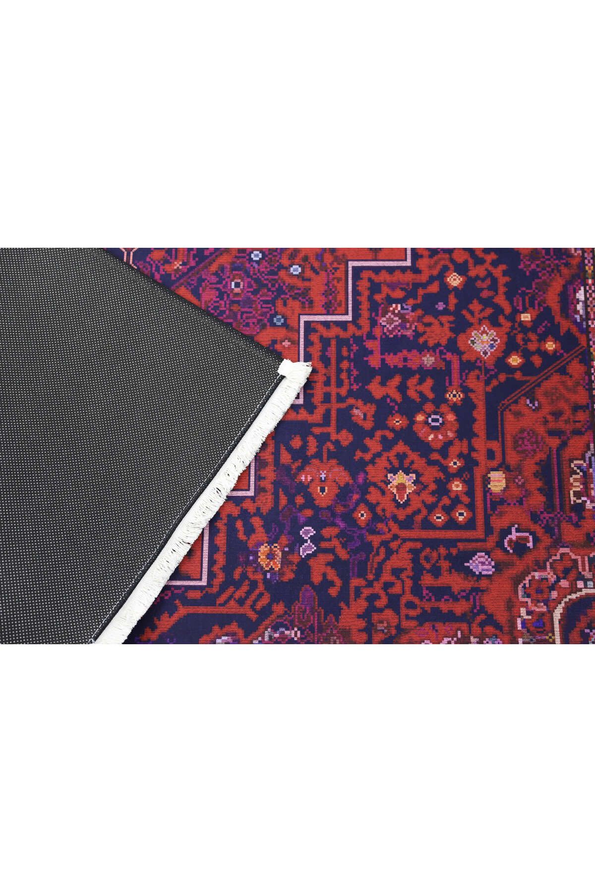 Alkaffary-Carpet Bashayer, Multi-Use, Perfect for Small & Large Spaces,Easy to Clean,Durable,Red,Various Sizes 7