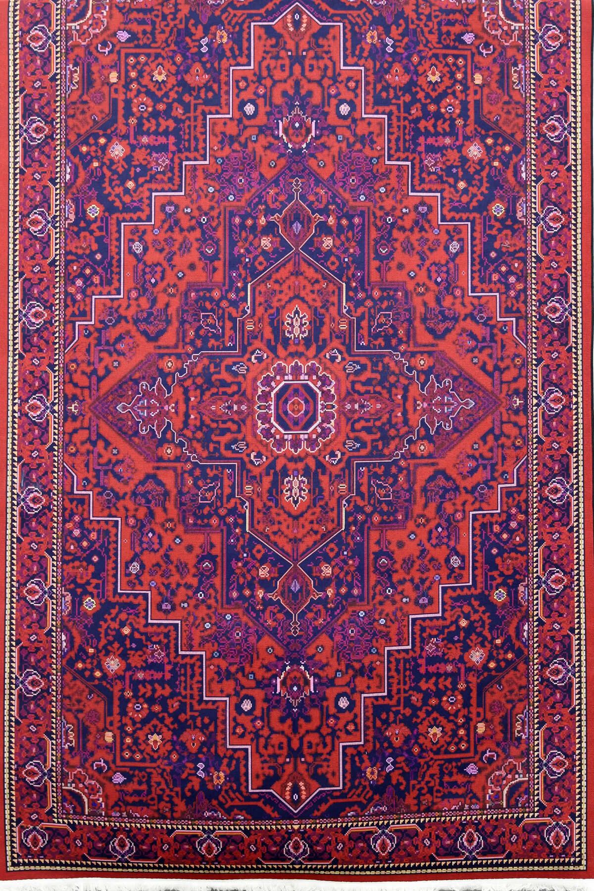 Alkaffary-Carpet Bashayer, Multi-Use, Perfect for Small & Large Spaces,Easy to Clean,Durable,Red,Various Sizes 2