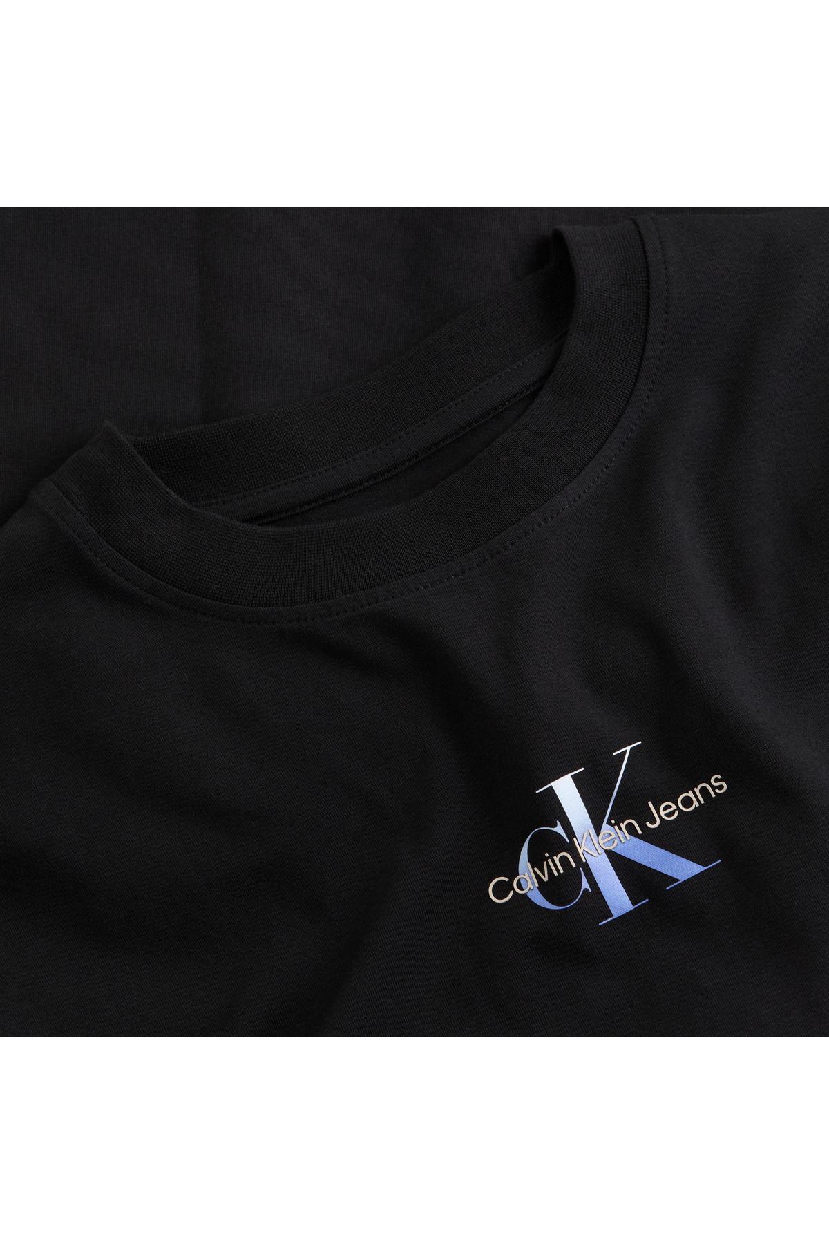 Calvin Klein-ŠATY TEE MONOLOGO GRADIENT 2