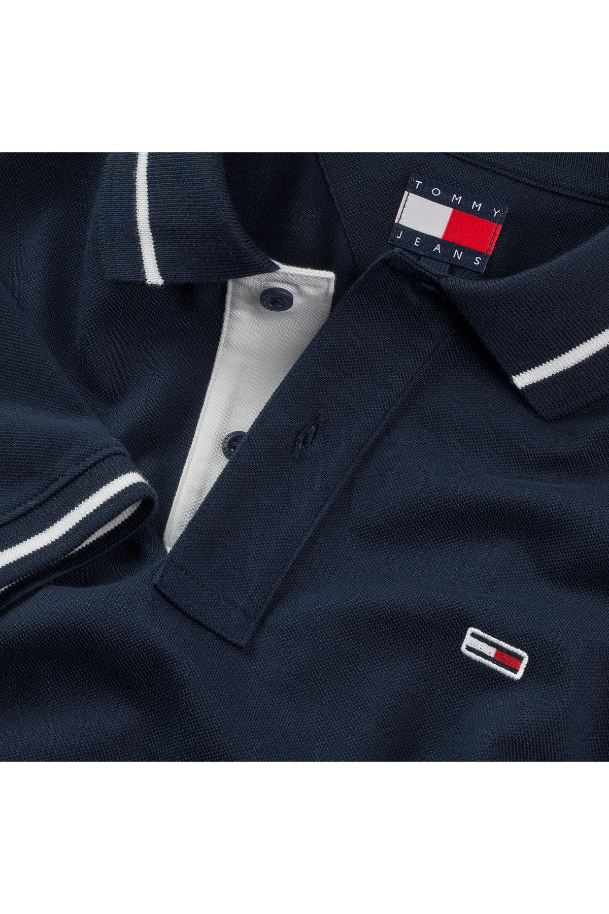 Tommy Hilfiger-Tjm Reg Tipped Polo Ss - Polo s vysokým pasem 2