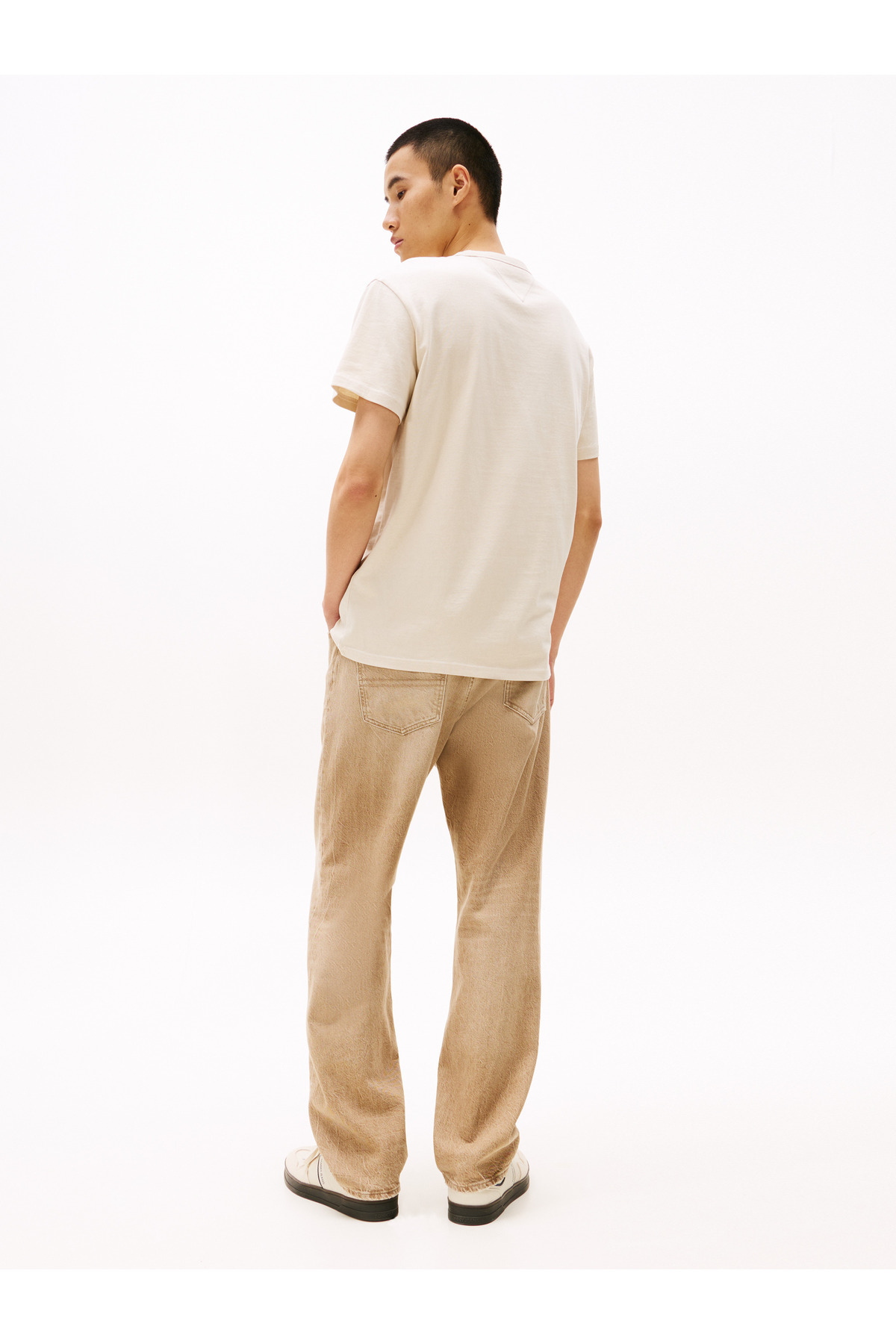 Tommy Hilfiger-TJM REG BADGE TEE EXT 6