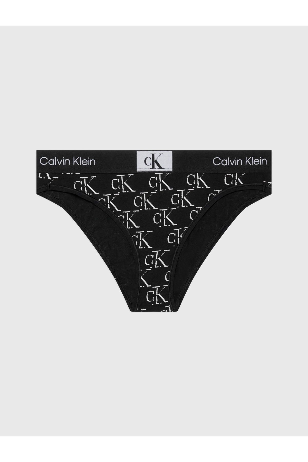 کلوین کلاین شورت زنانه کلوین کلاین مدل Signature Elastic Band مشکی 000QF7222E LOC