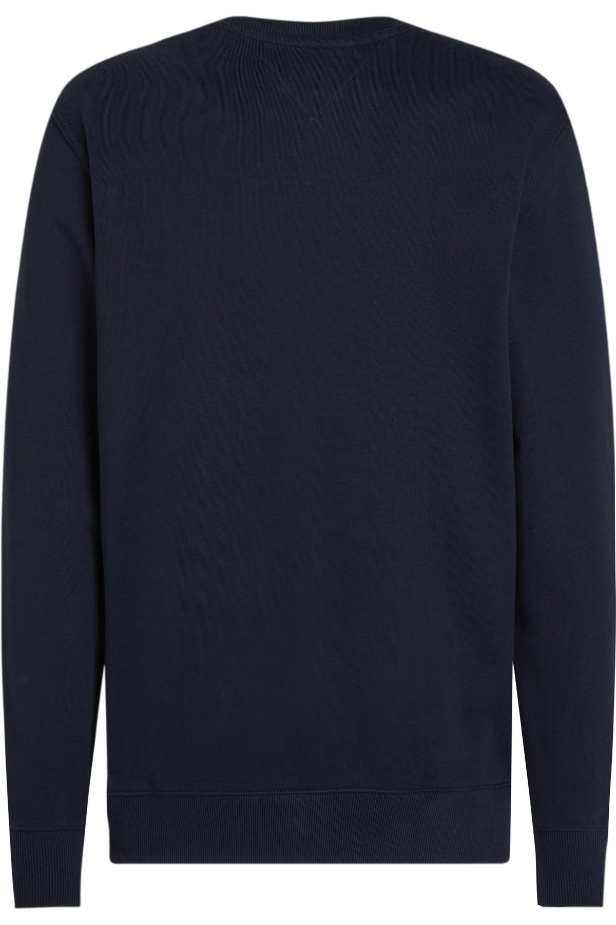 Tommy Hilfiger Męski bawełniany sweter z logo marki, nadający się do codziennego użytku, w kolorze granatowym MW0MW37237 DW5