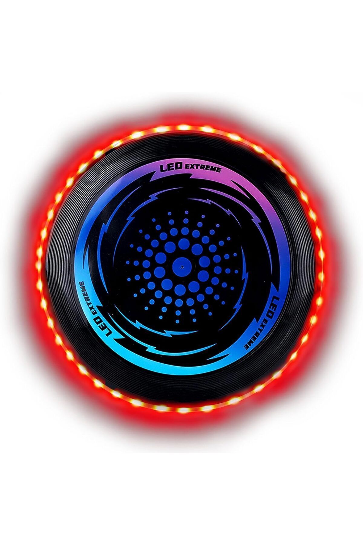 HAIZOL-Ultimate Frisbee LED, LED Frisbee, Luminous Flying Disc with 49 LED Lights 5 colors 7