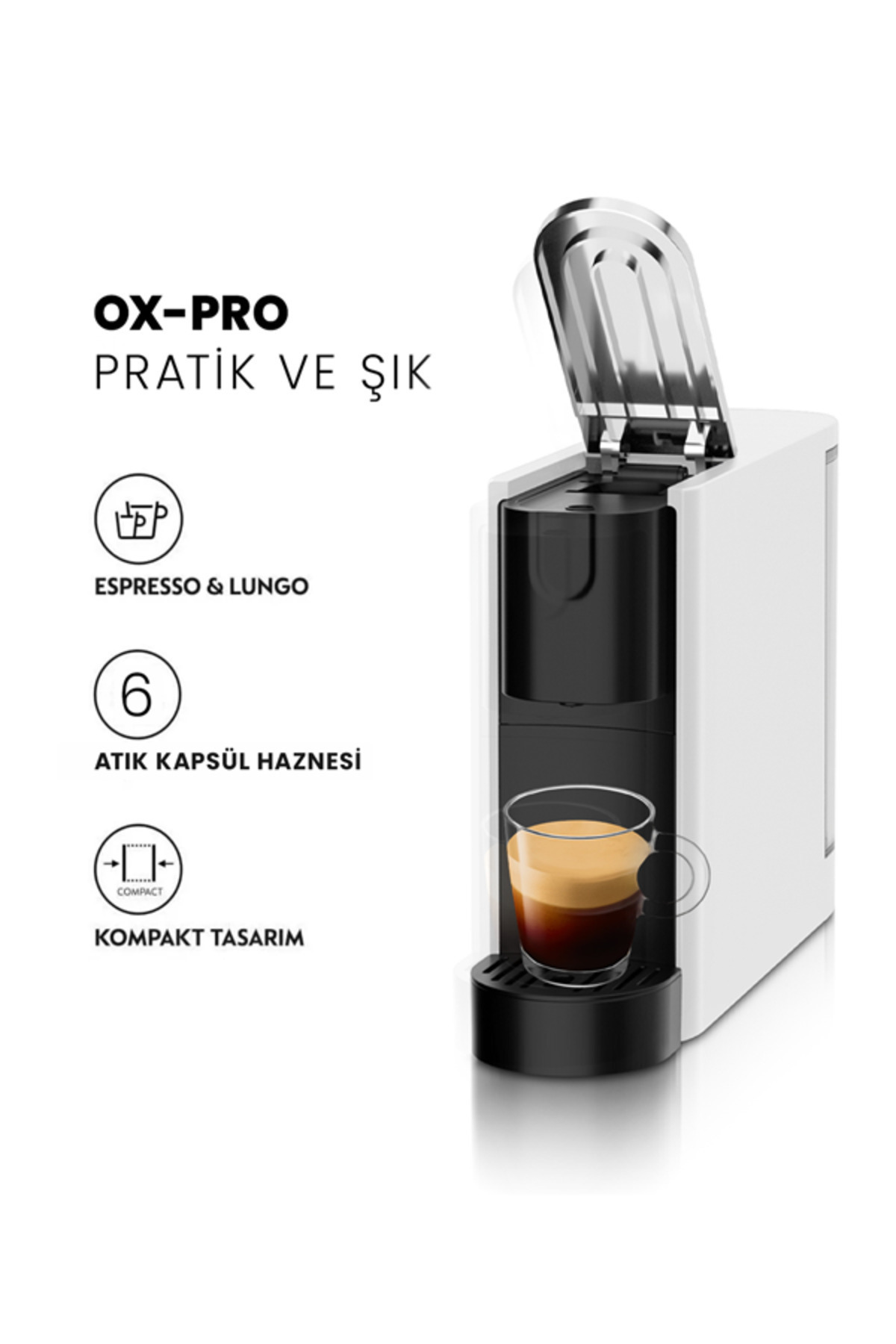 Omnex-Ox-Pro Espresso Machine and Capsule Coffee Machine 2