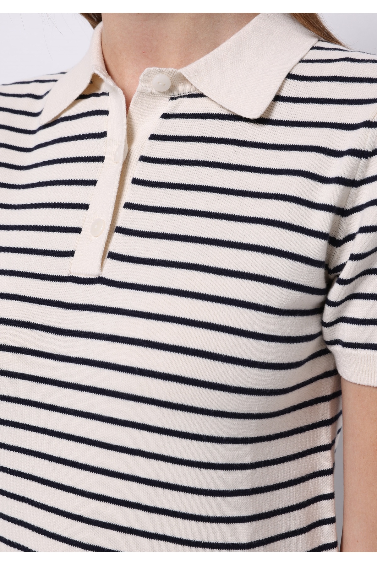 Colin's-Pulover Ecru pentru damă Regular Fit 4