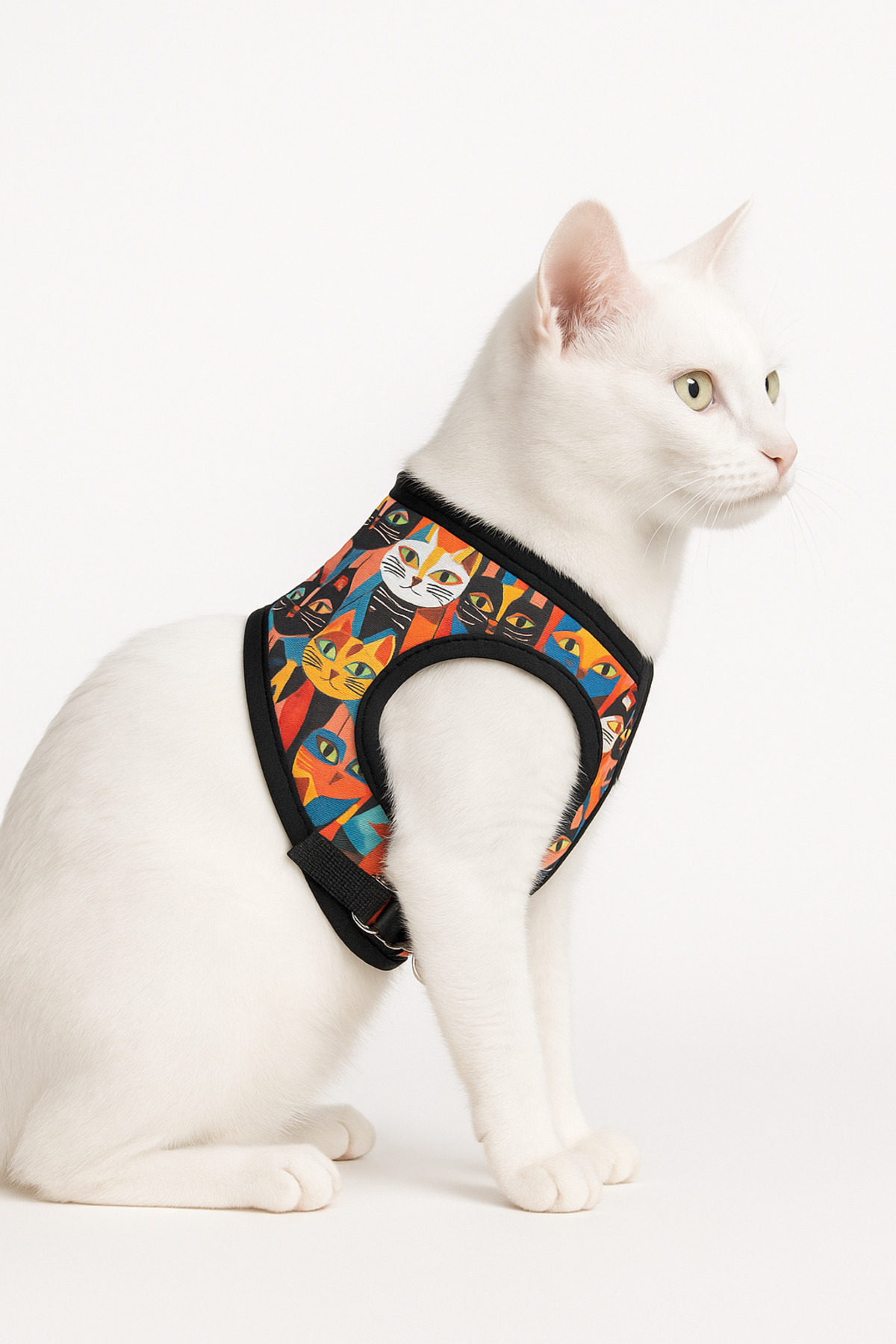 minial-Anti-Escape Cat Walking Collar 3