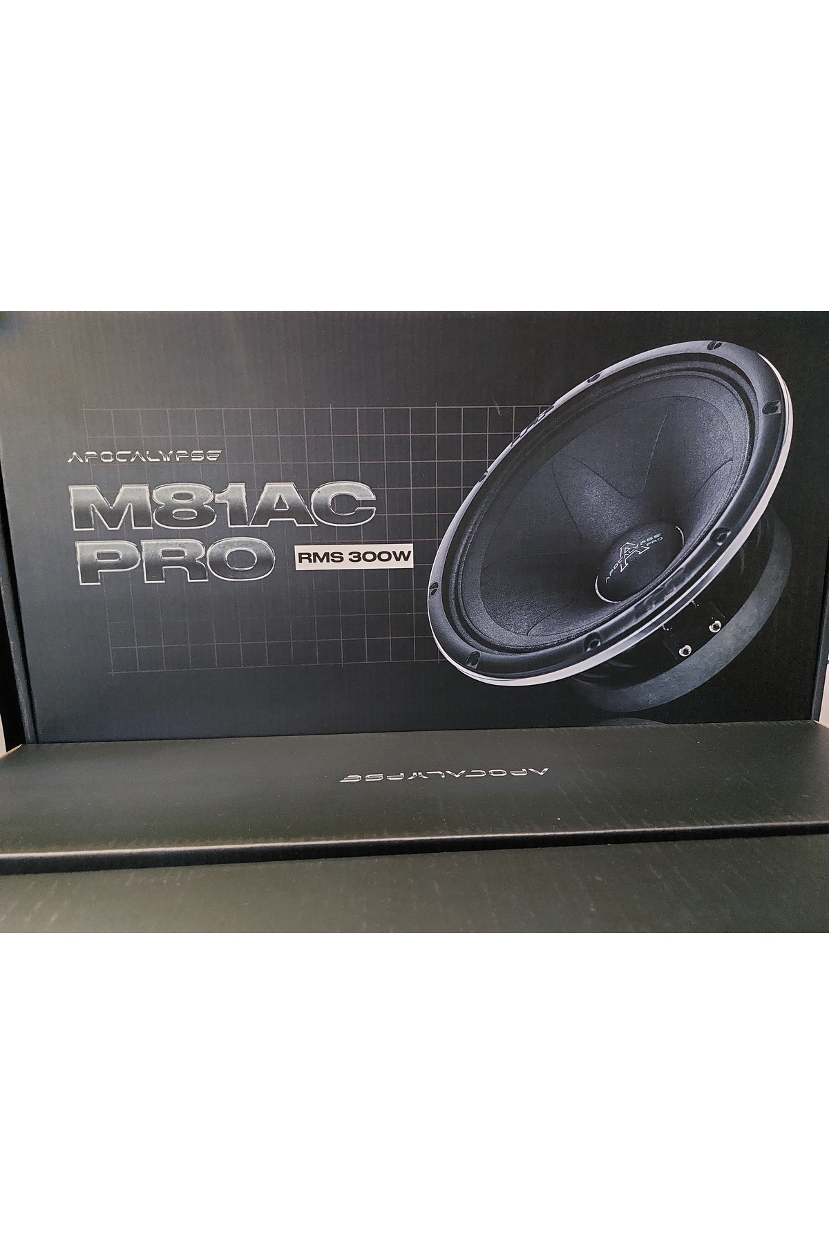 ÖYKÜ SOUND APOCALYPSE 81AC PRO SERİSİ ARNOLD 20CM MİDRANGE ÜST
