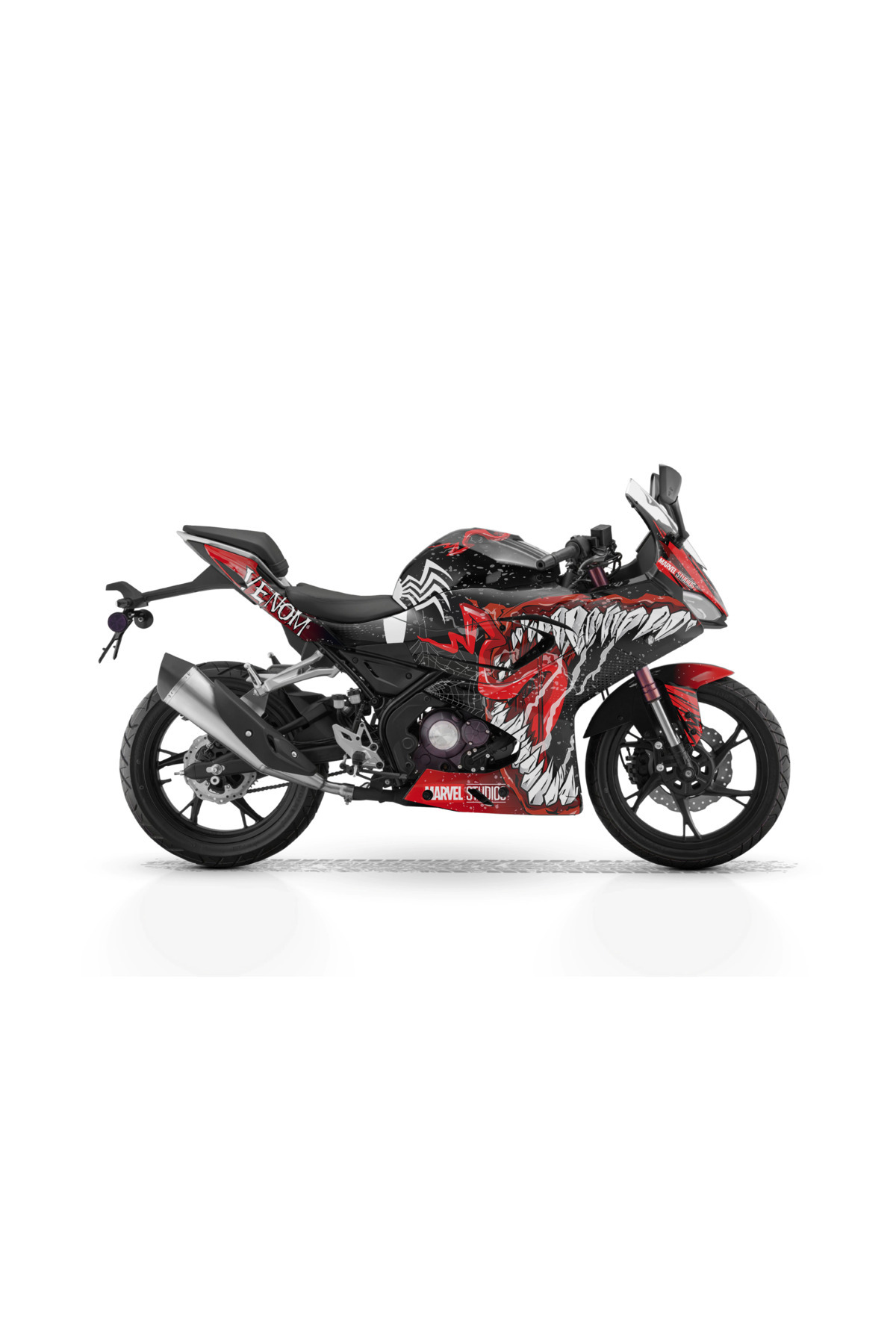 ست استیکر گرافیکی Rks Srk 125-250r Venom