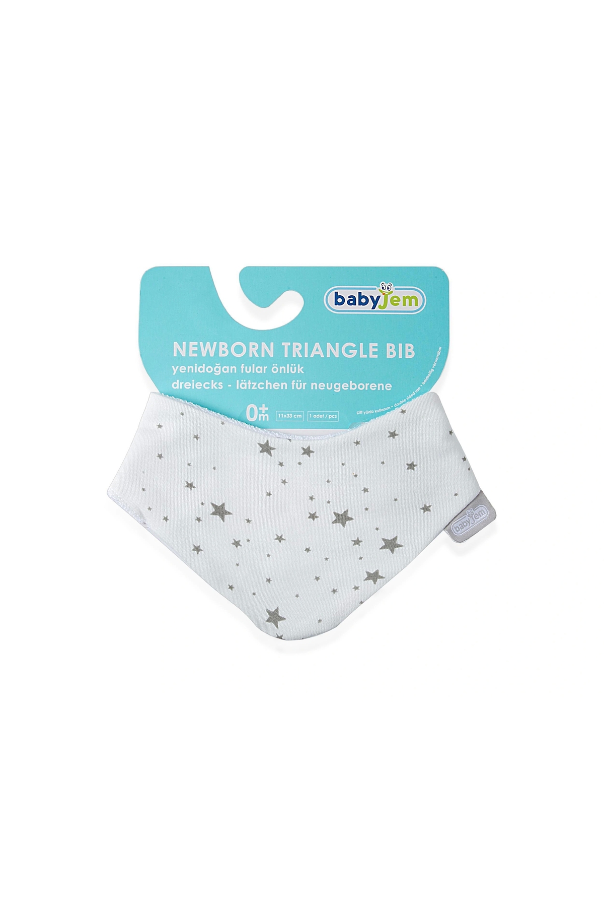 Babyjem Yenidoğan Fular Önlük 515 Yıldızlı fotoğrafı 6 (önizleme)