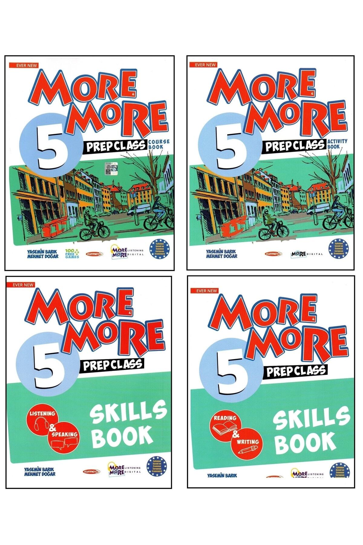 Kurmay Elt Yayınları 5.sınıf More&more Prep Class 4 Lü Set (course ...