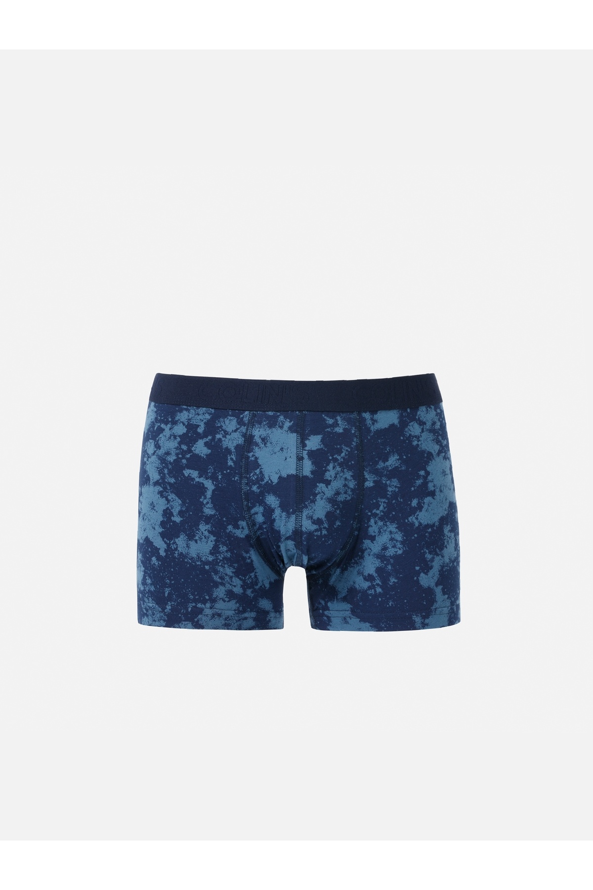 کالینز شورت بوکس مردانه سرمه‌ای مدرن فیت