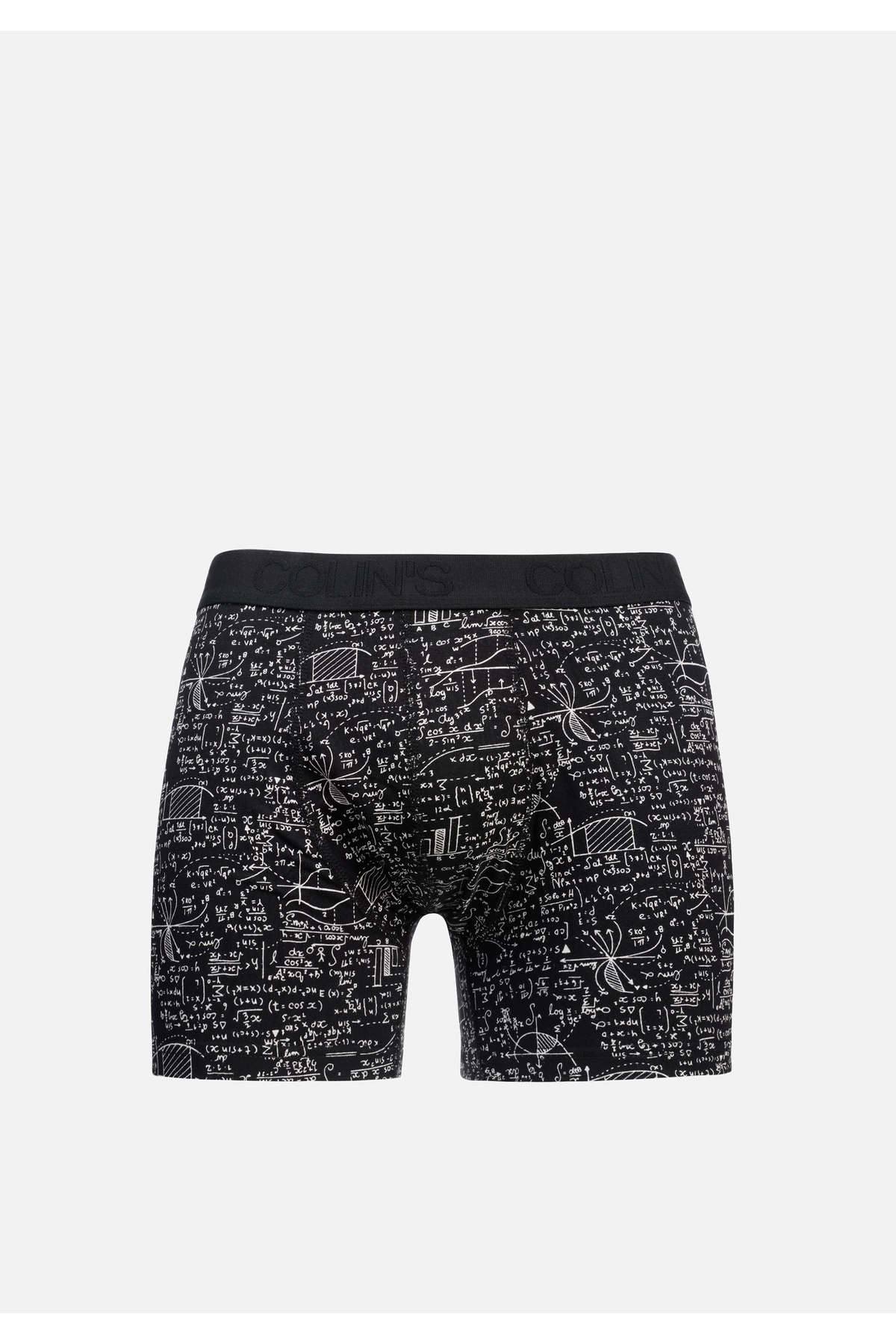 کالینز شورت بوکسور مشکی مردانه Modern Fit