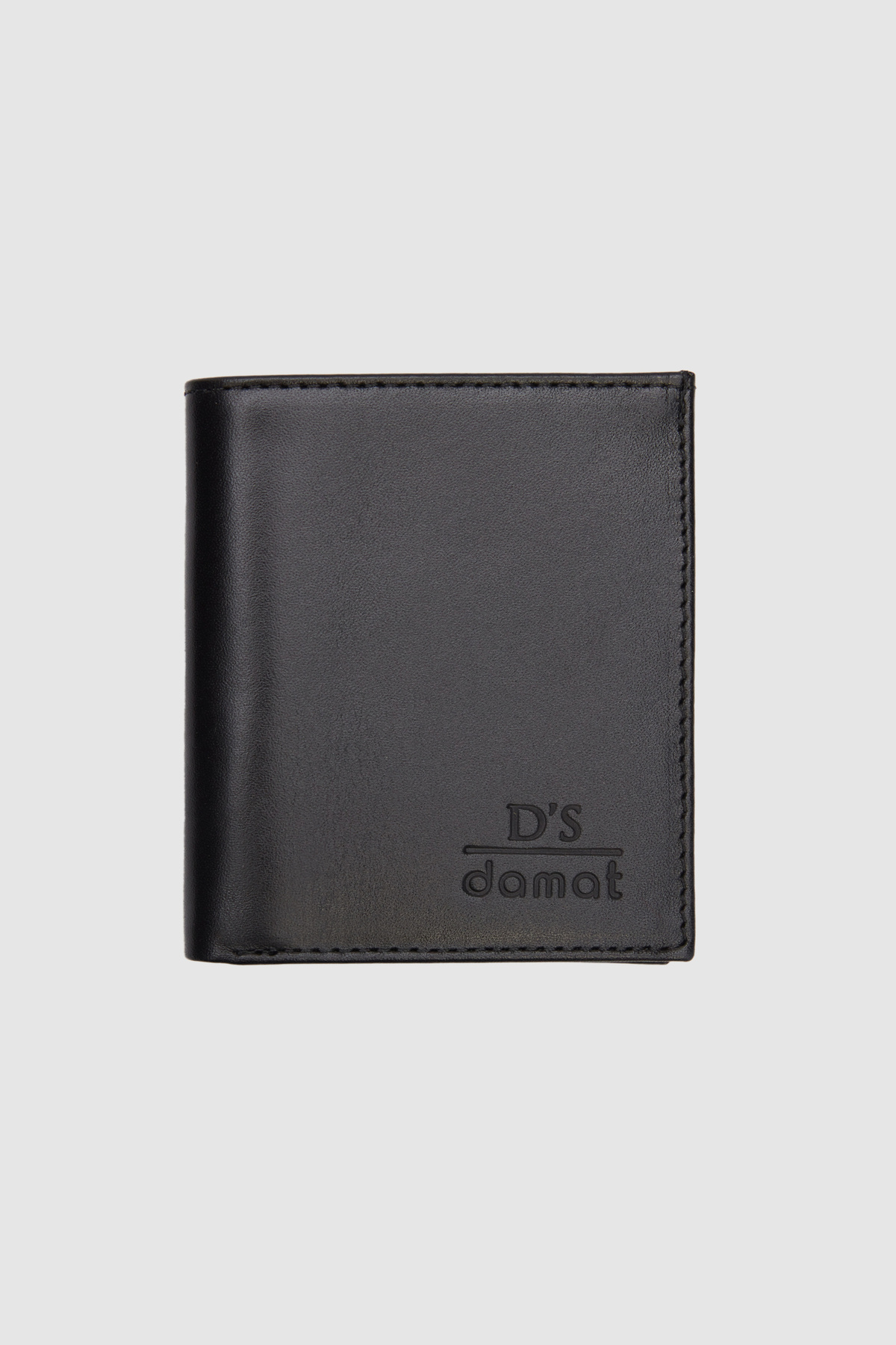 D'S Damat Ds Damat Siyah Kutulu Hakiki Deri Cüzdan görsel 2
