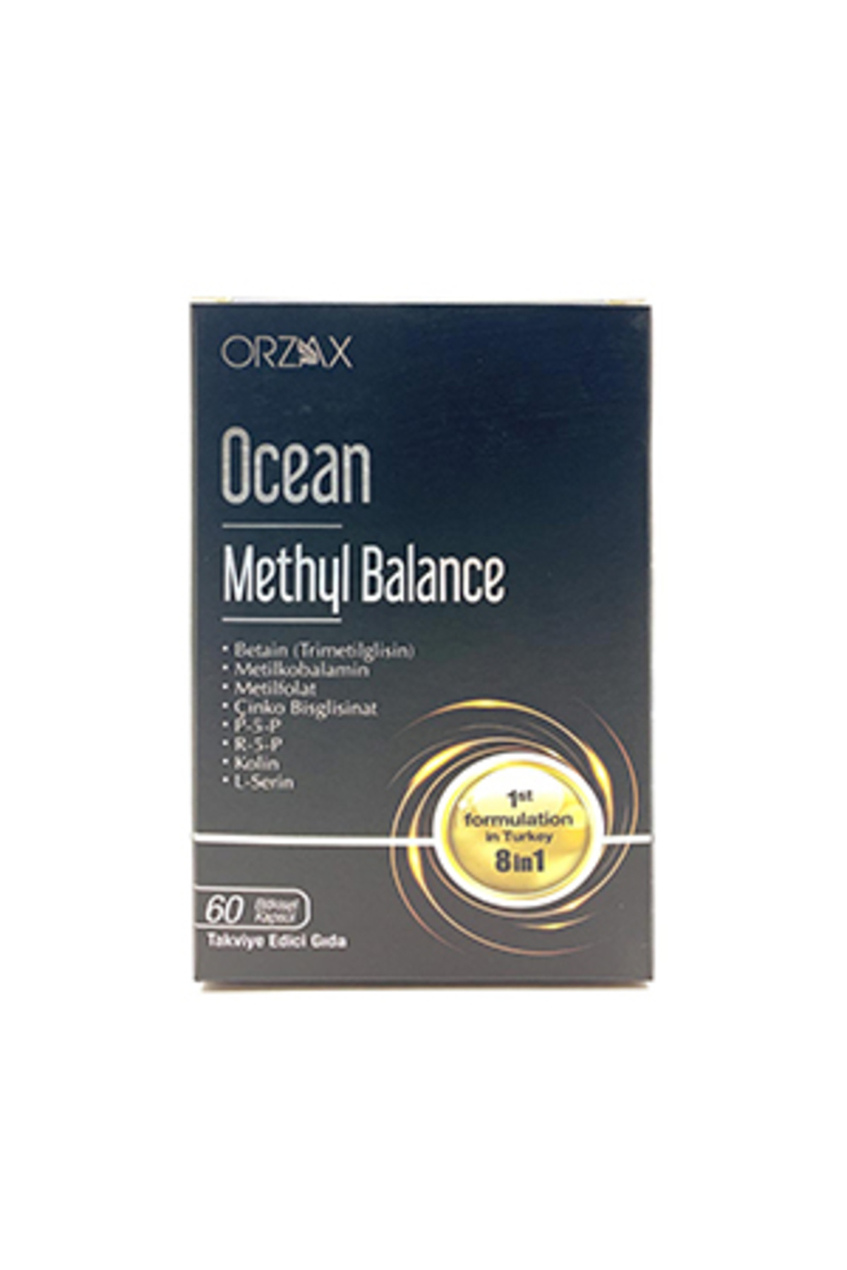 Orzax Ocean Methyl Balance 60 Kapsül