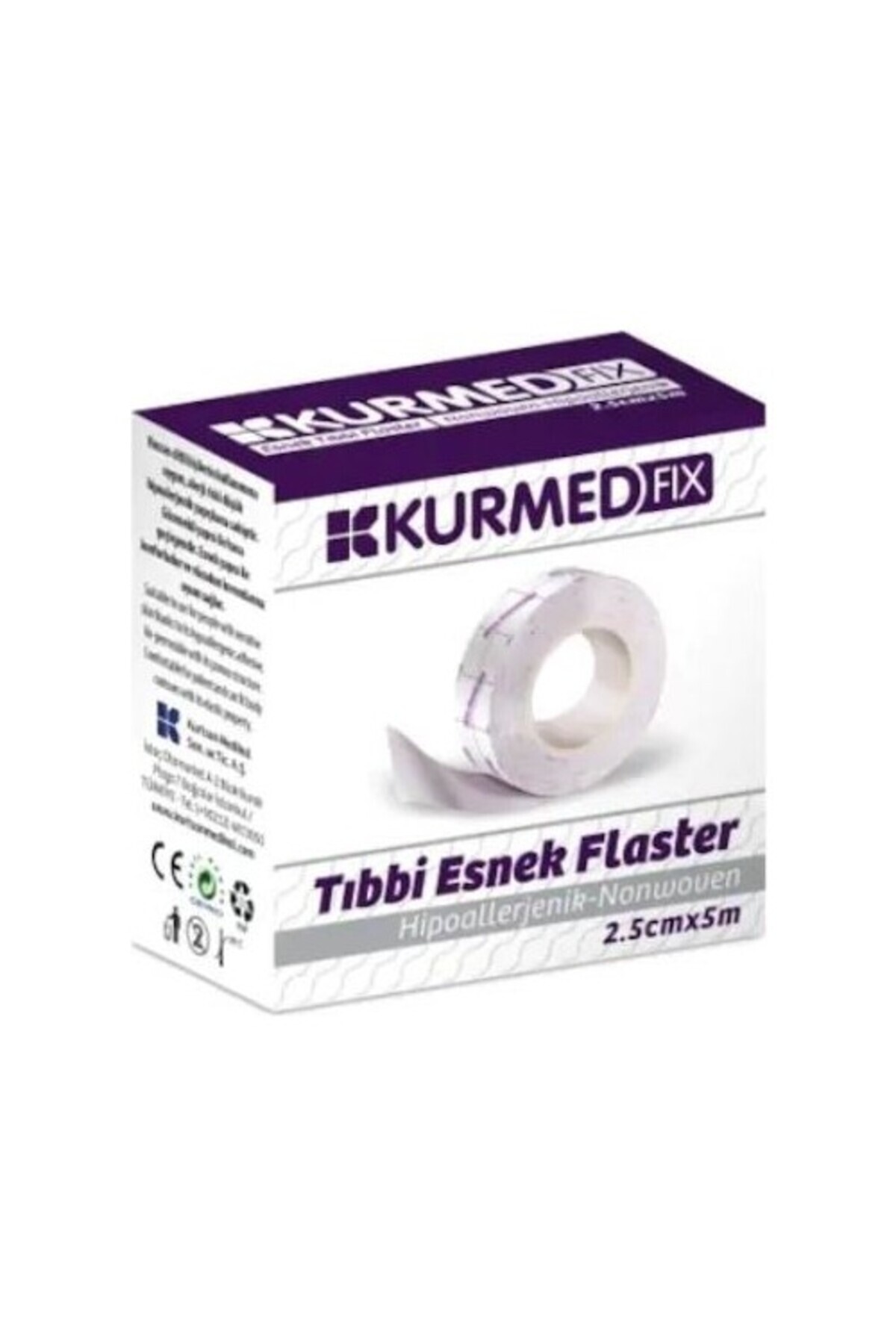 Kurmed Fix Flaster 2,5Cm X 5M