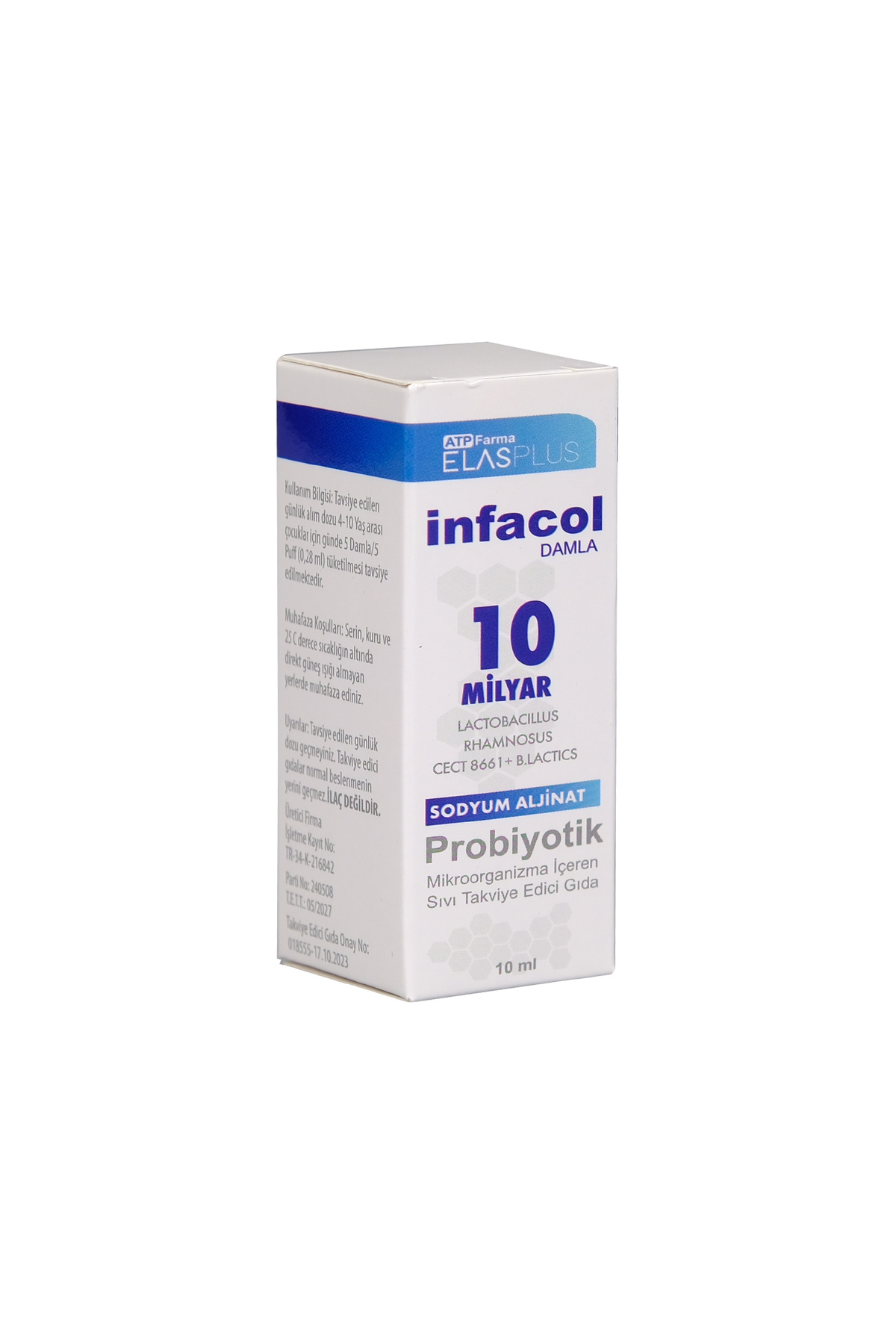 ALVİT Infacol Damla 10 Ml