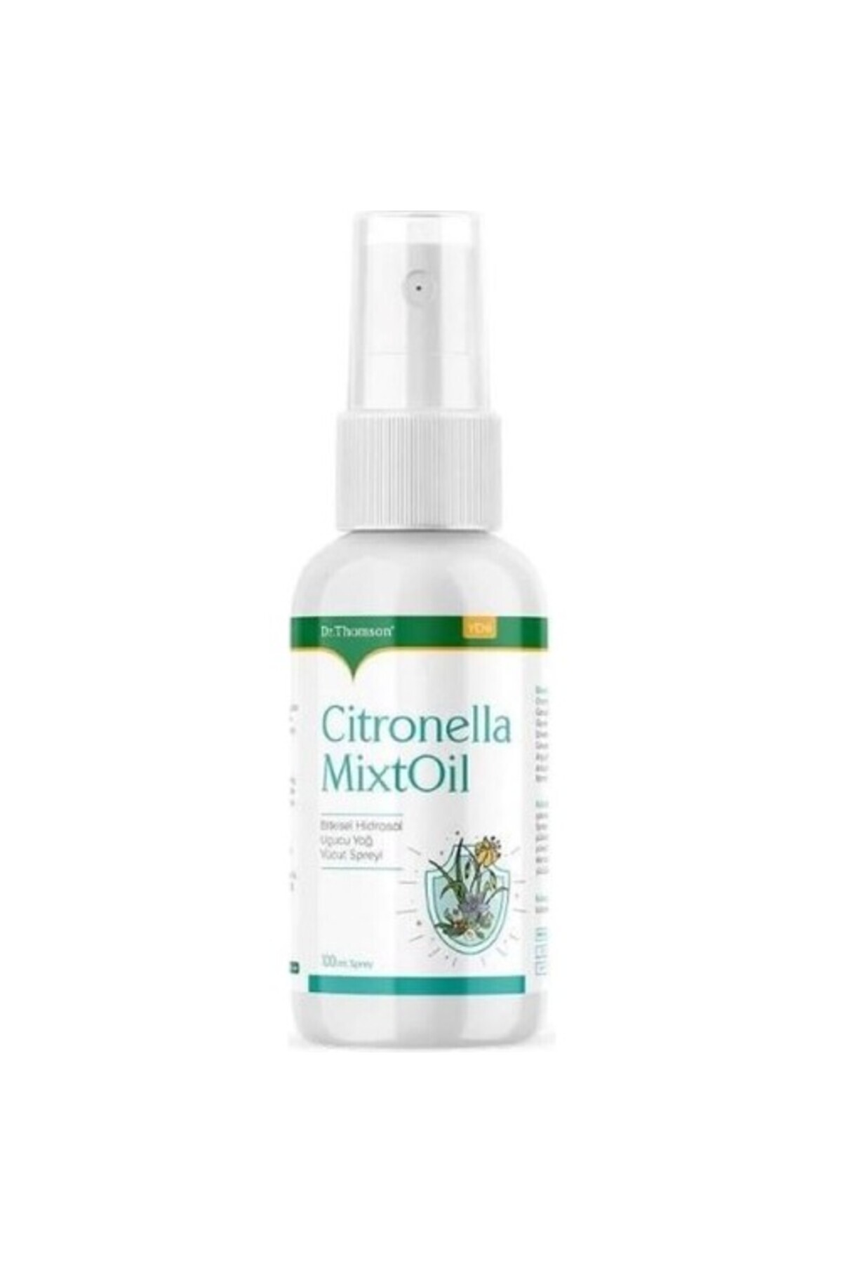 Genel Markalar Citronella Mixtoil Sinek Haşere Kovucu Sprey 100 Ml