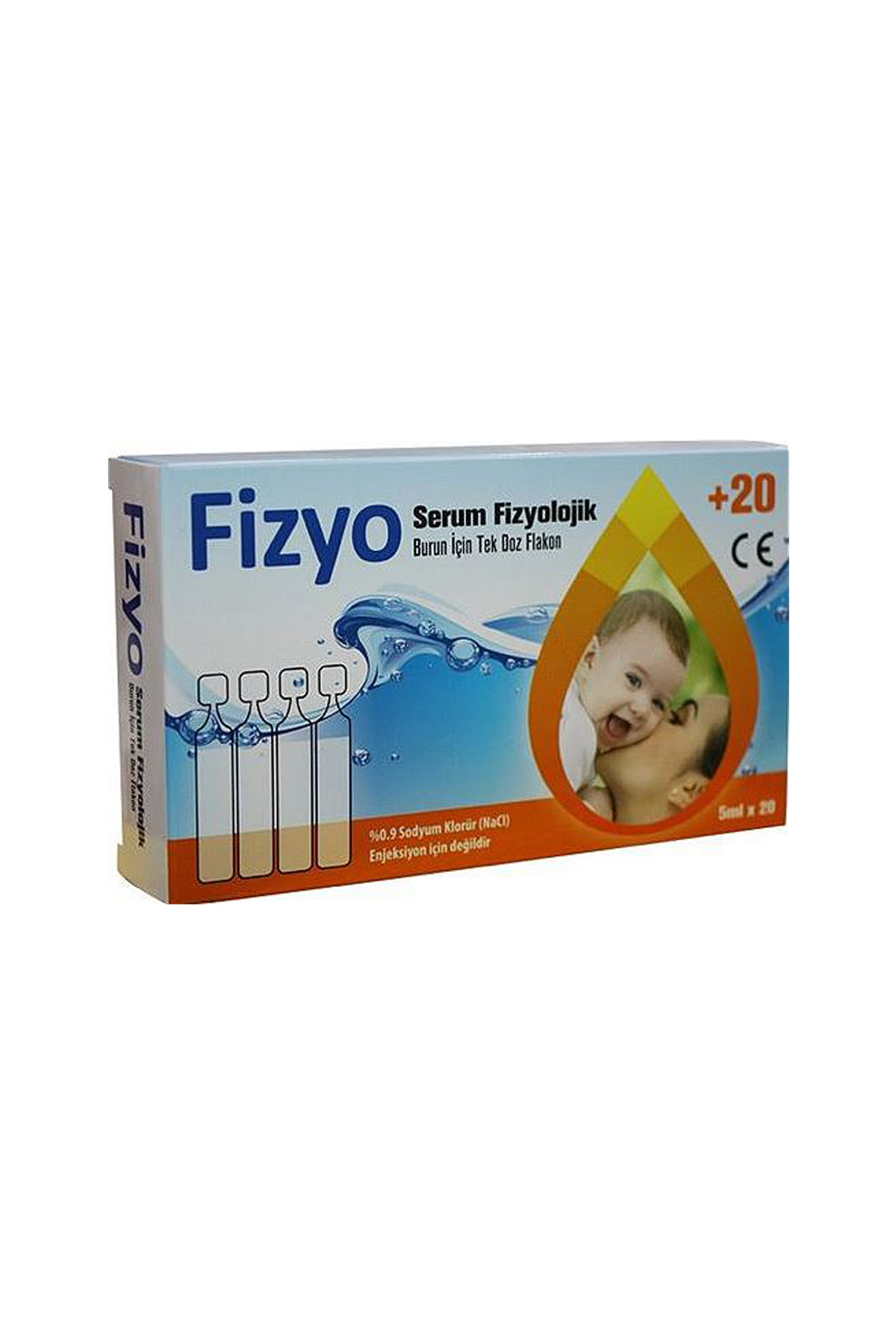Fizyo Fızyo Ser.Fız.Flk 5 Ml 20 Ad