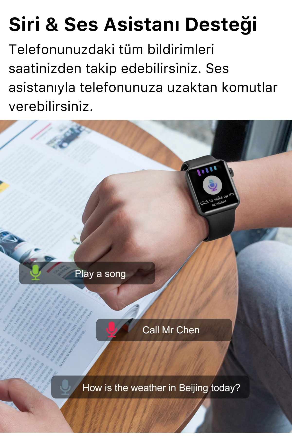 T500 Plus Yeni Seri Spor Ve Sağlık Sensörlü Ios Android Uyumlu Nabız Ve Tansiyon Ölçer Akıllı Saat