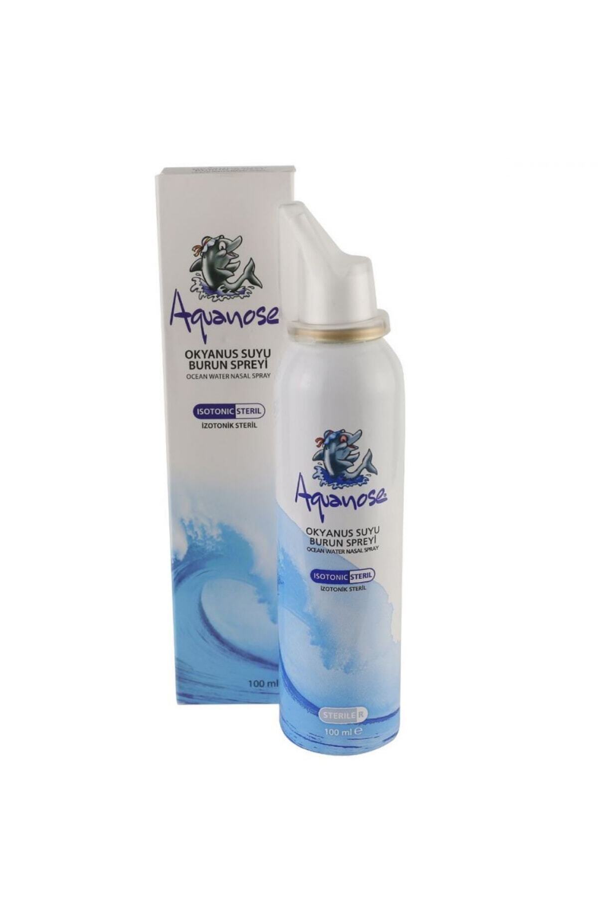 Aquanose Okyanus Suyu Burun Spreyi 100 ml