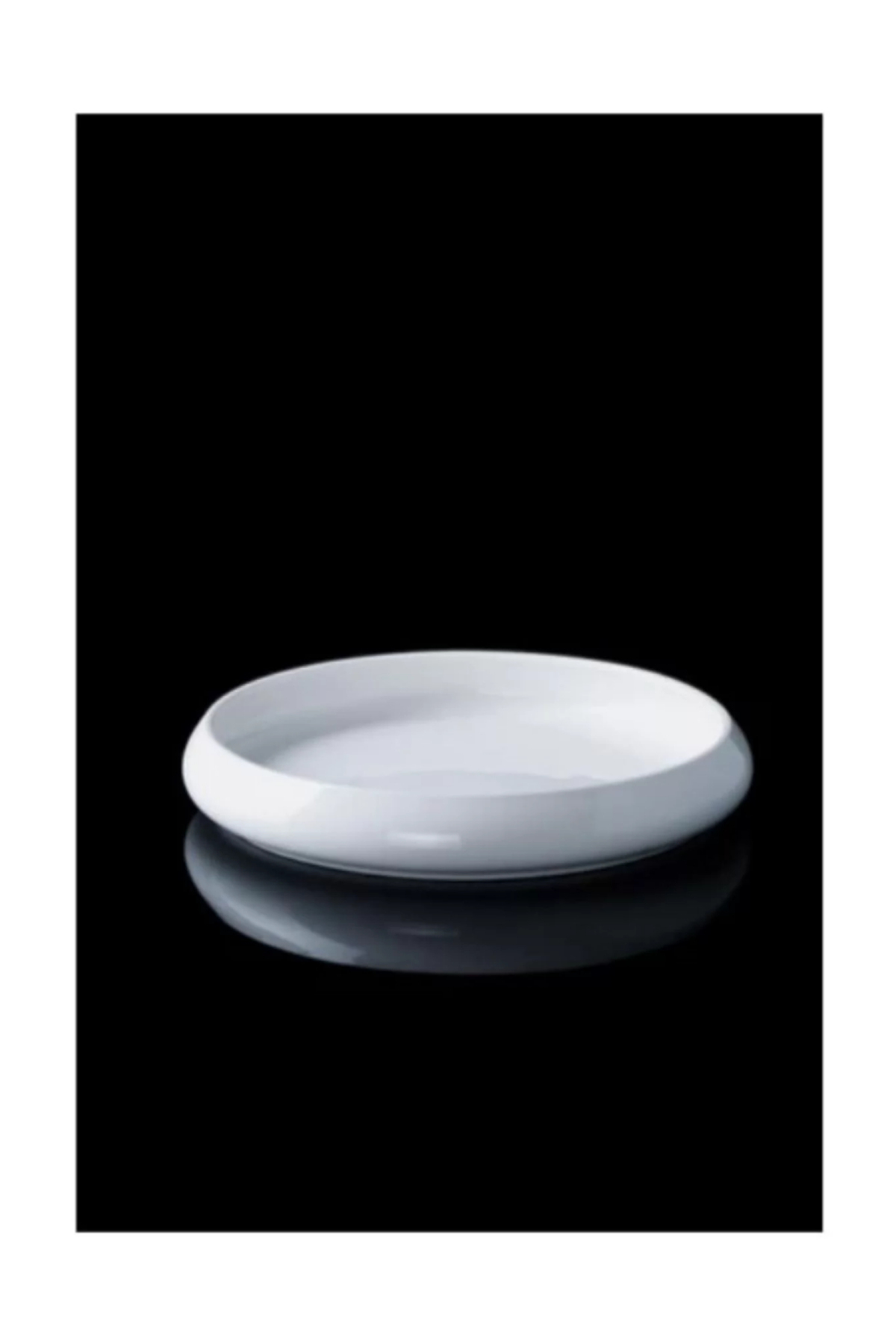 SCT21.0225 Bianco Porselen Tabak 13cm 6 Lı