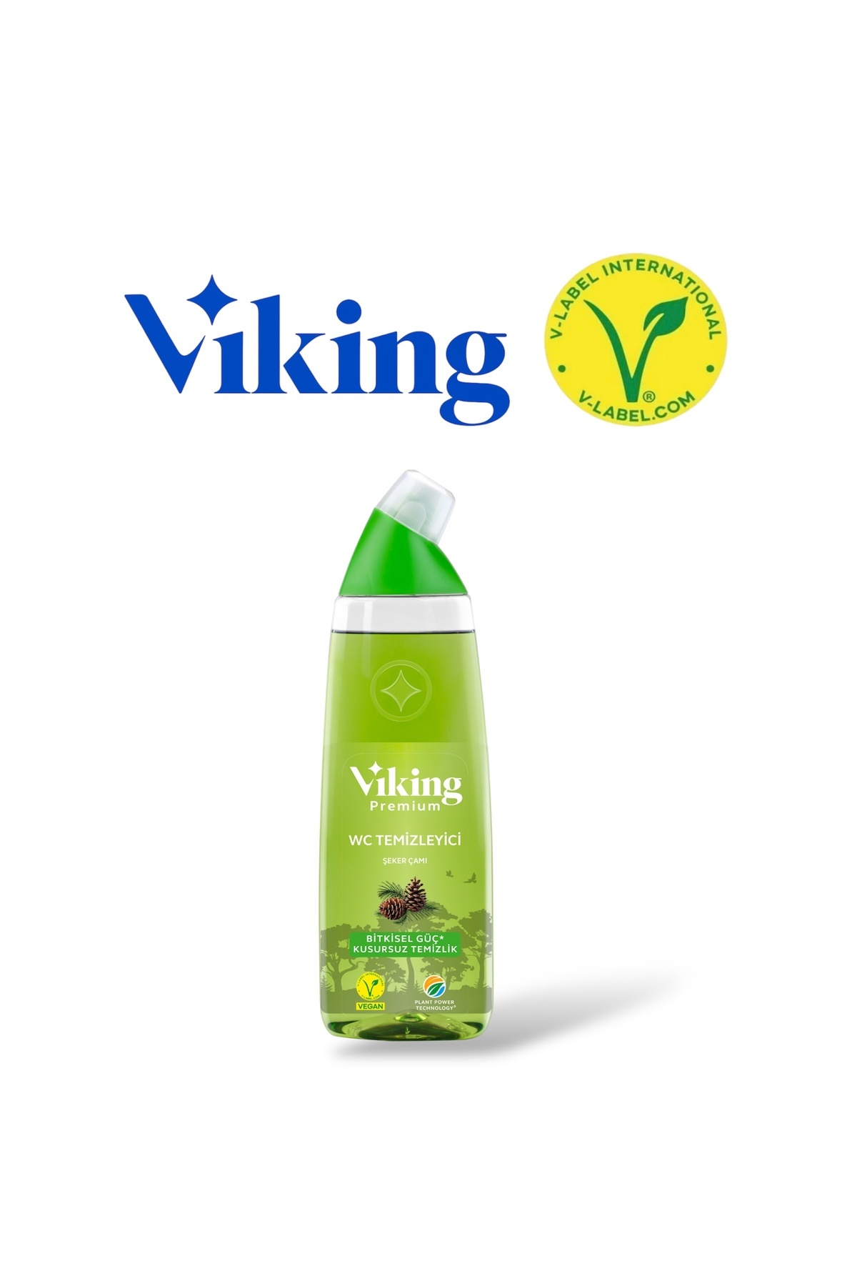 Viking Premıum Wc Temizleyici Şeker Çamı 750 ml