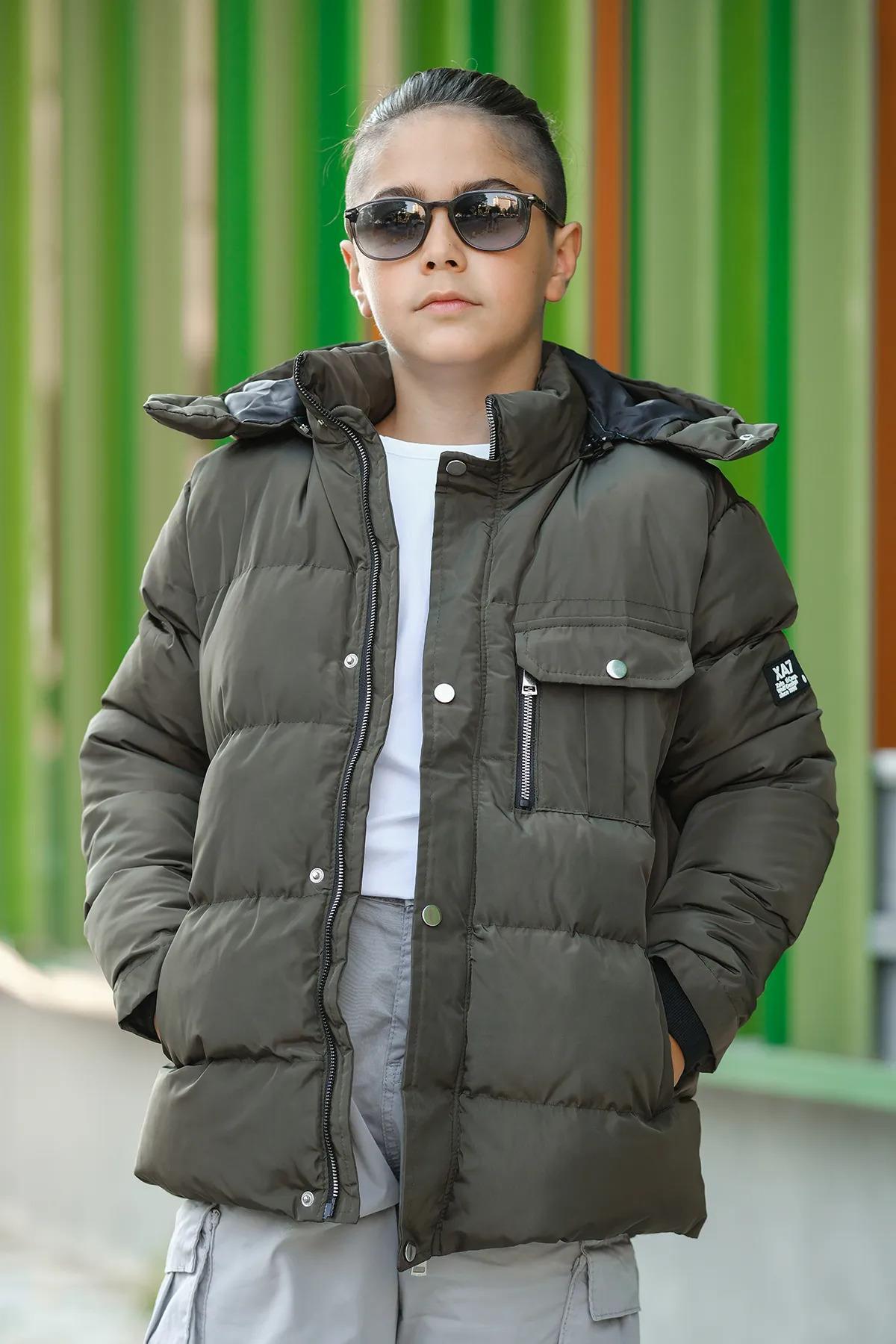 پینا کیدز کاپشن پفی پسرانه KM.0041