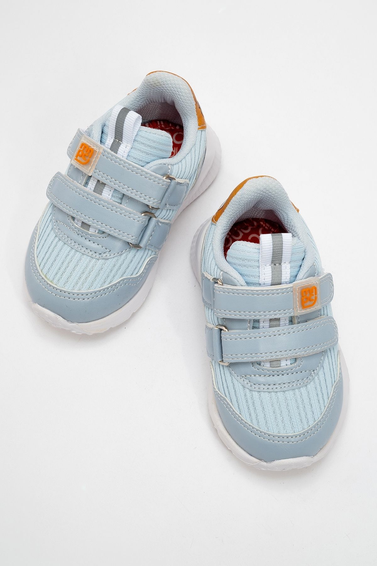 mnpc-Pantofi sport casual albaștri pentru fete 4