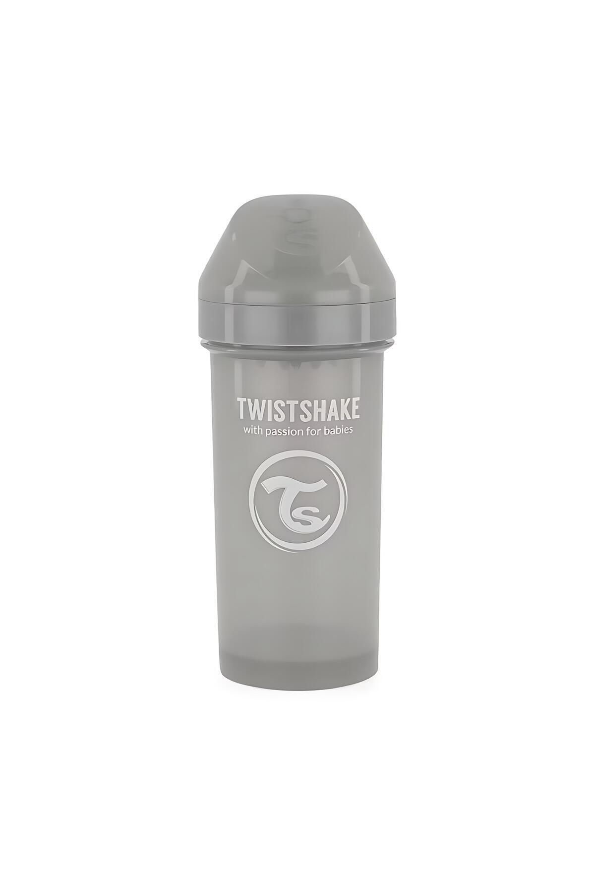 Twistshake Gri Çocuk Alıştırma Bardağı (12+ Ay) (360 ml) fotoğrafı 2 (önizleme)