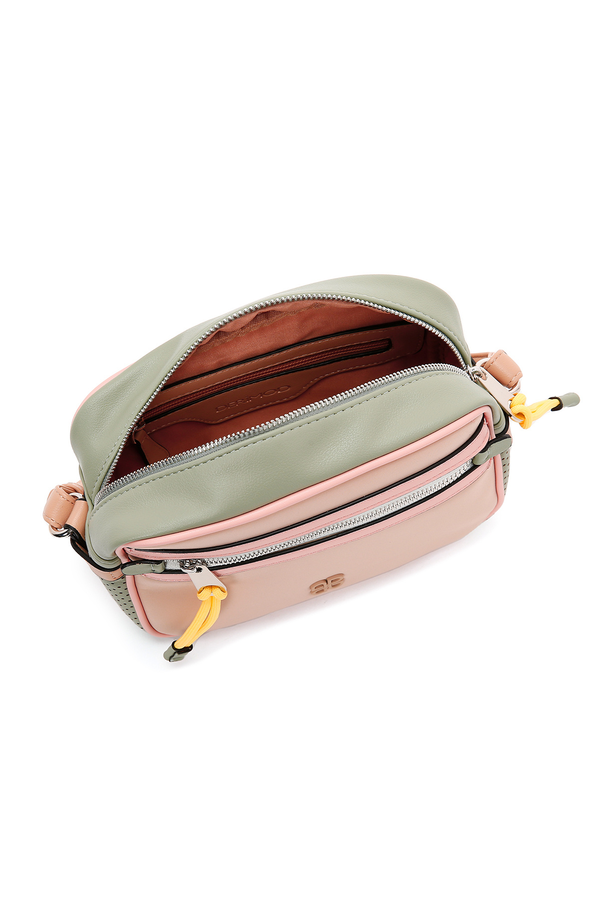 Derimod-Women's Powder Long Strap Crossbody Bag 25Sbd 241714 7