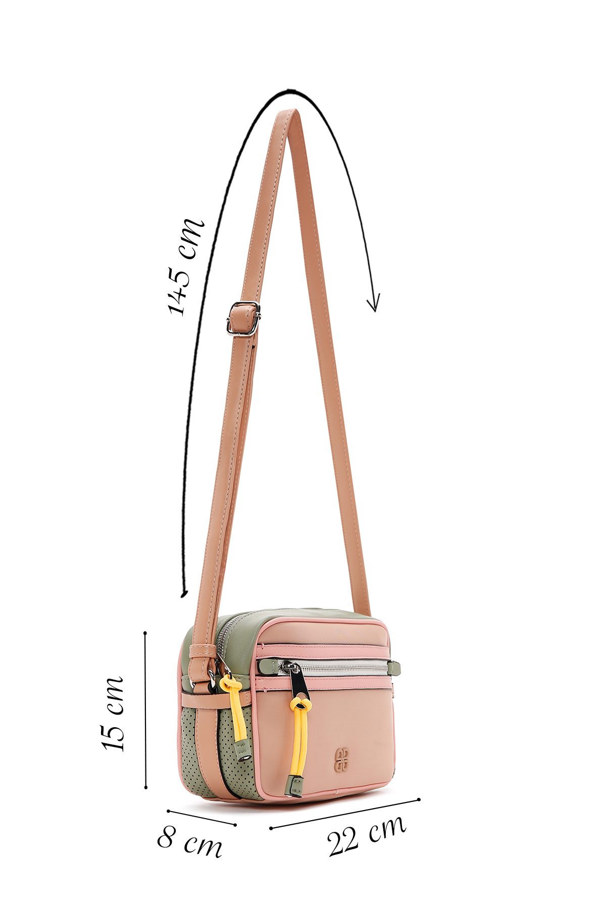 Derimod-Women's Powder Long Strap Crossbody Bag 25Sbd 241714 2