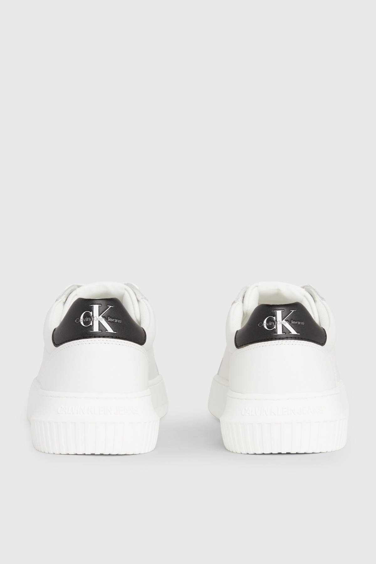 Calvin Klein-Weißer Herren-Sneaker – stilvolles und bequemes Design mit Markenlogo 6