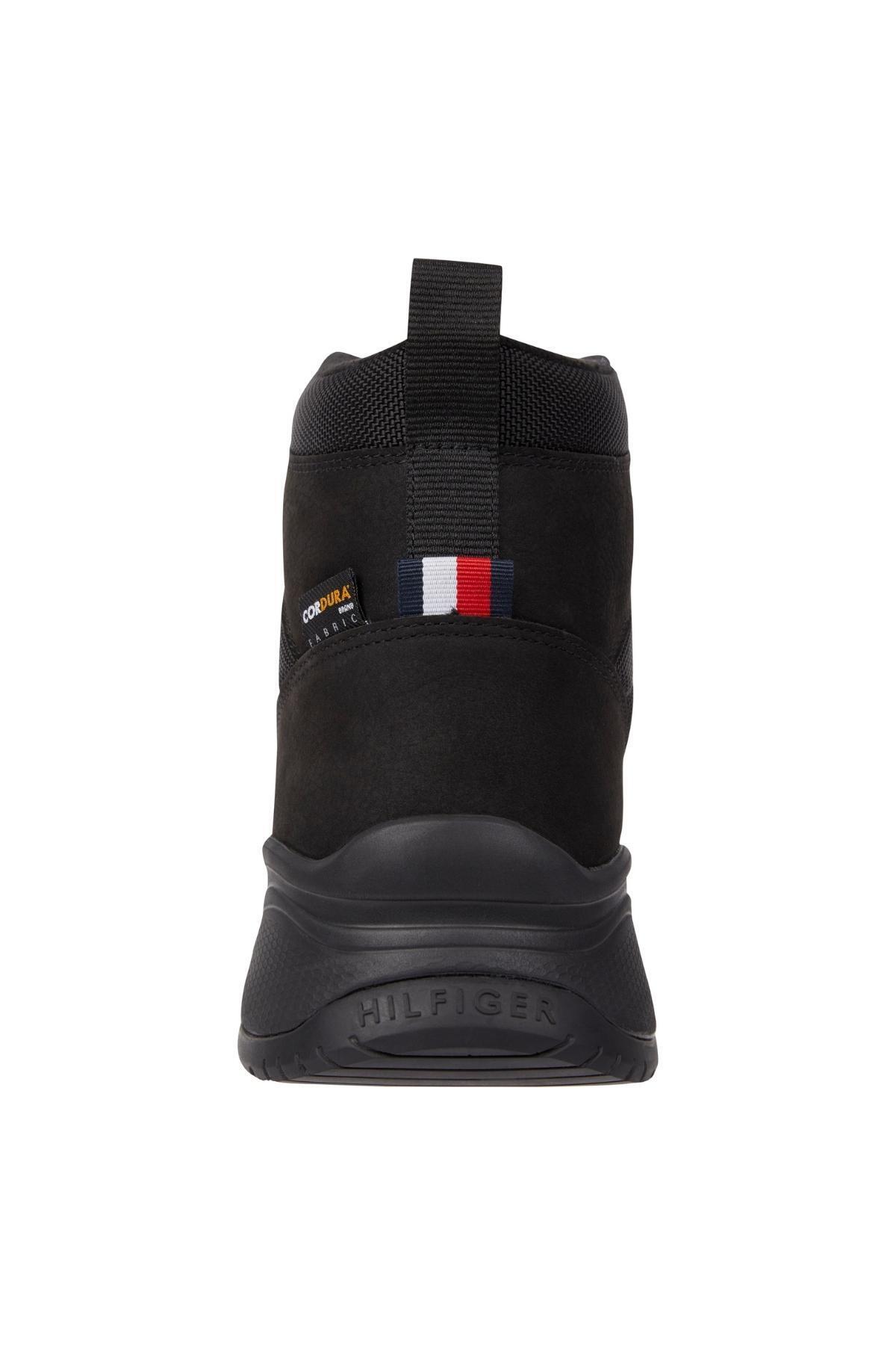 Tommy Hilfiger-Men's Brand Logo High-Top Rubber Inner and Outer Soles Suitable for Everyday Use S 6