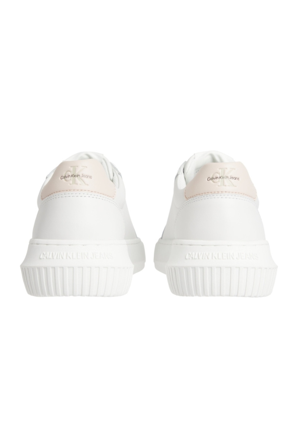 Calvin Klein-Dámské bílé dámské sportovní boty YW0YW0082302T bílé 5