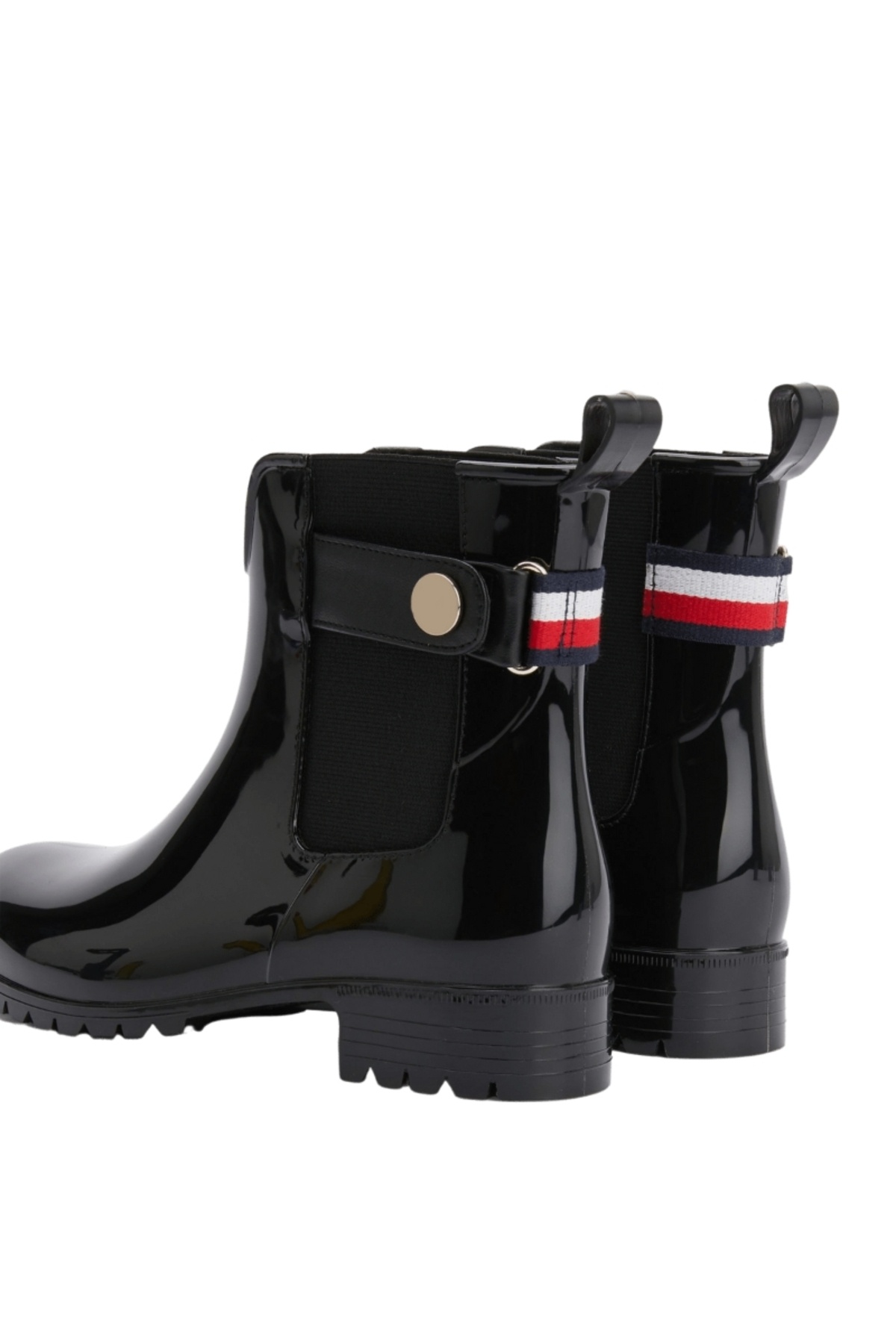 Tommy Hilfiger-Dámske ČIERNA Dámska športová obuv FW0FW06777BDS Čierna 4