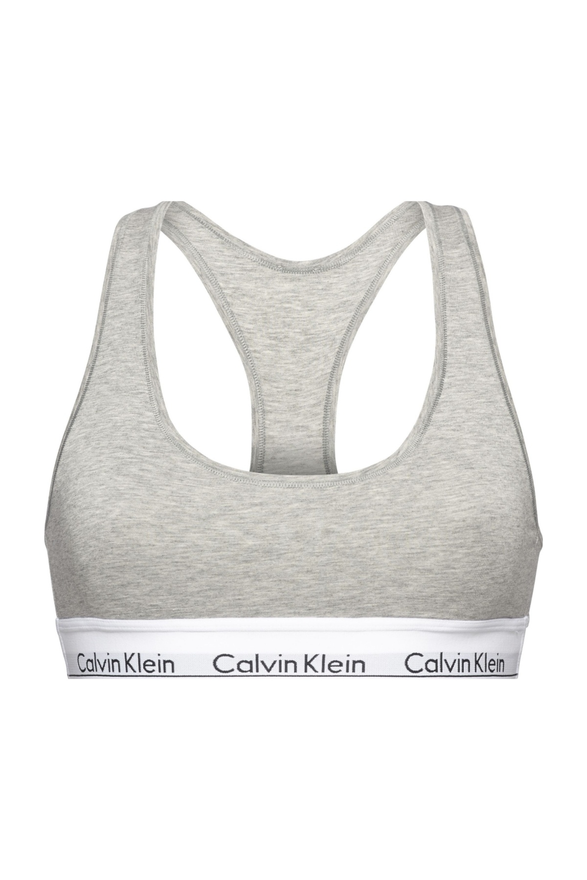 Calvin Klein-Női márka logóval pántos sportruházat alkalmi szürke mellszobor 0000f3785e-020 1