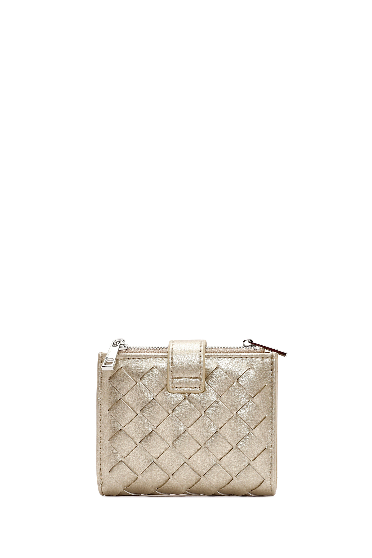 Derimod  Kadın Sarı Metalik Cüzdan 000A2D550332 - Görsel 3