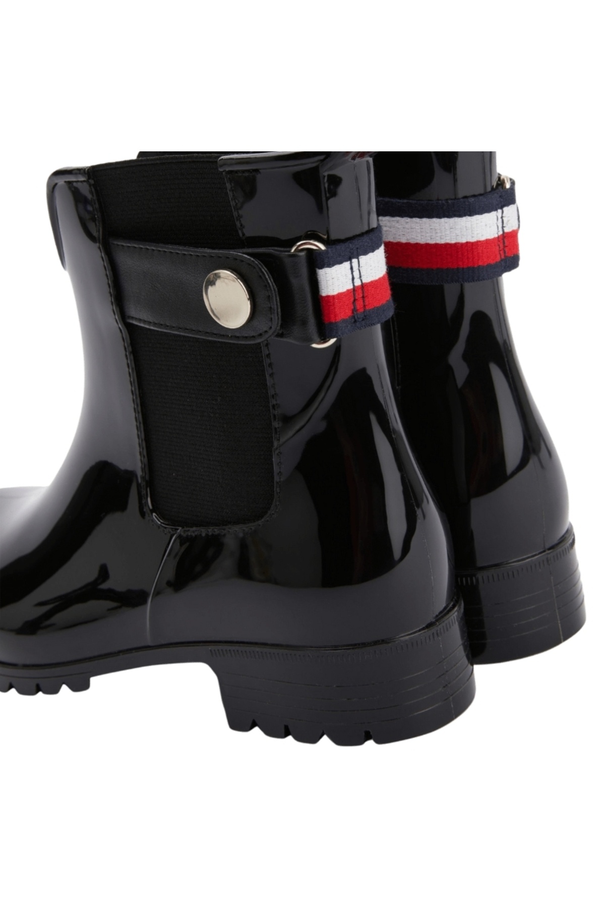 Tommy Hilfiger-Dámske ČIERNA Dámska športová obuv FW0FW06777BDS Čierna 5