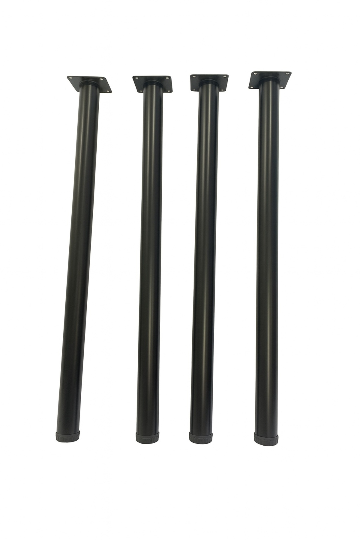 MOPPO Metal Boyalı Alttan Ayarlanabilir 4'lü Masa Ayağı 71 cm