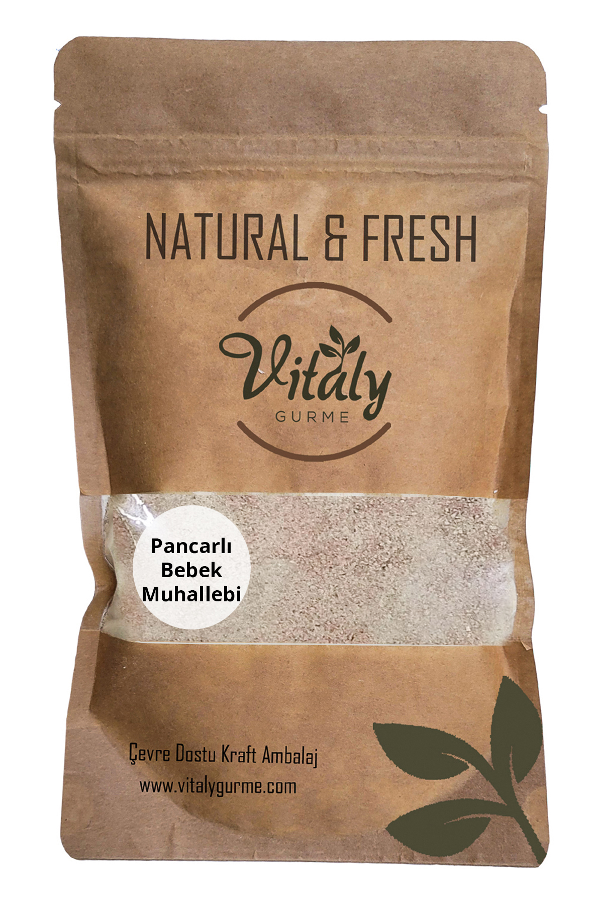 Vitaly Gurme +8 Ay Doğal Katkısız Bebek Muhallebi Mama Karışımı Ek Gıda Seti 6x160g | Şekersiz, Koruyucusuz fotoğrafı 4 (önizleme)