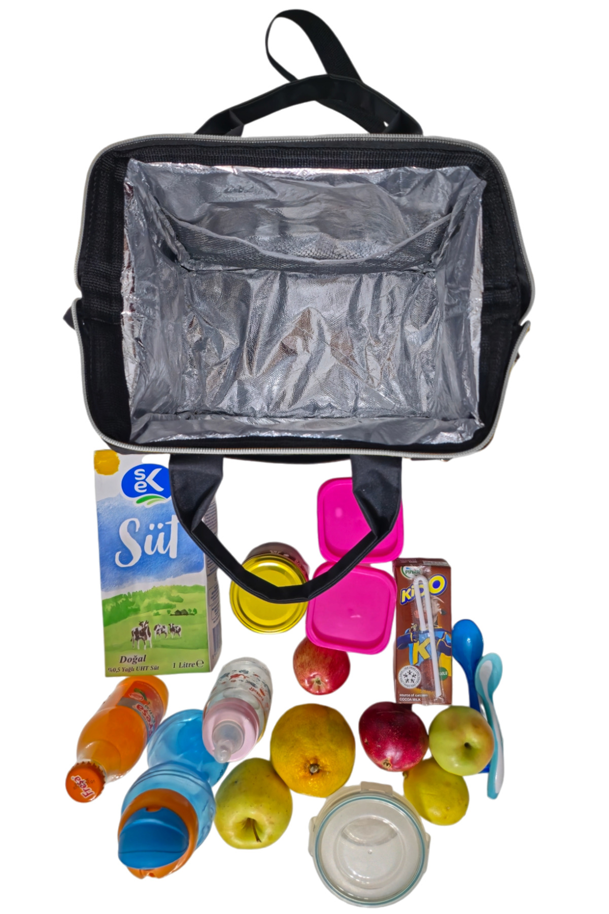 USF Anne Bebek Çocuk için Isı yalıtımlı Termal Termoslu Yemek, Mama, Beslenme, Gıda Çantası fotoğrafı 4 (önizleme)