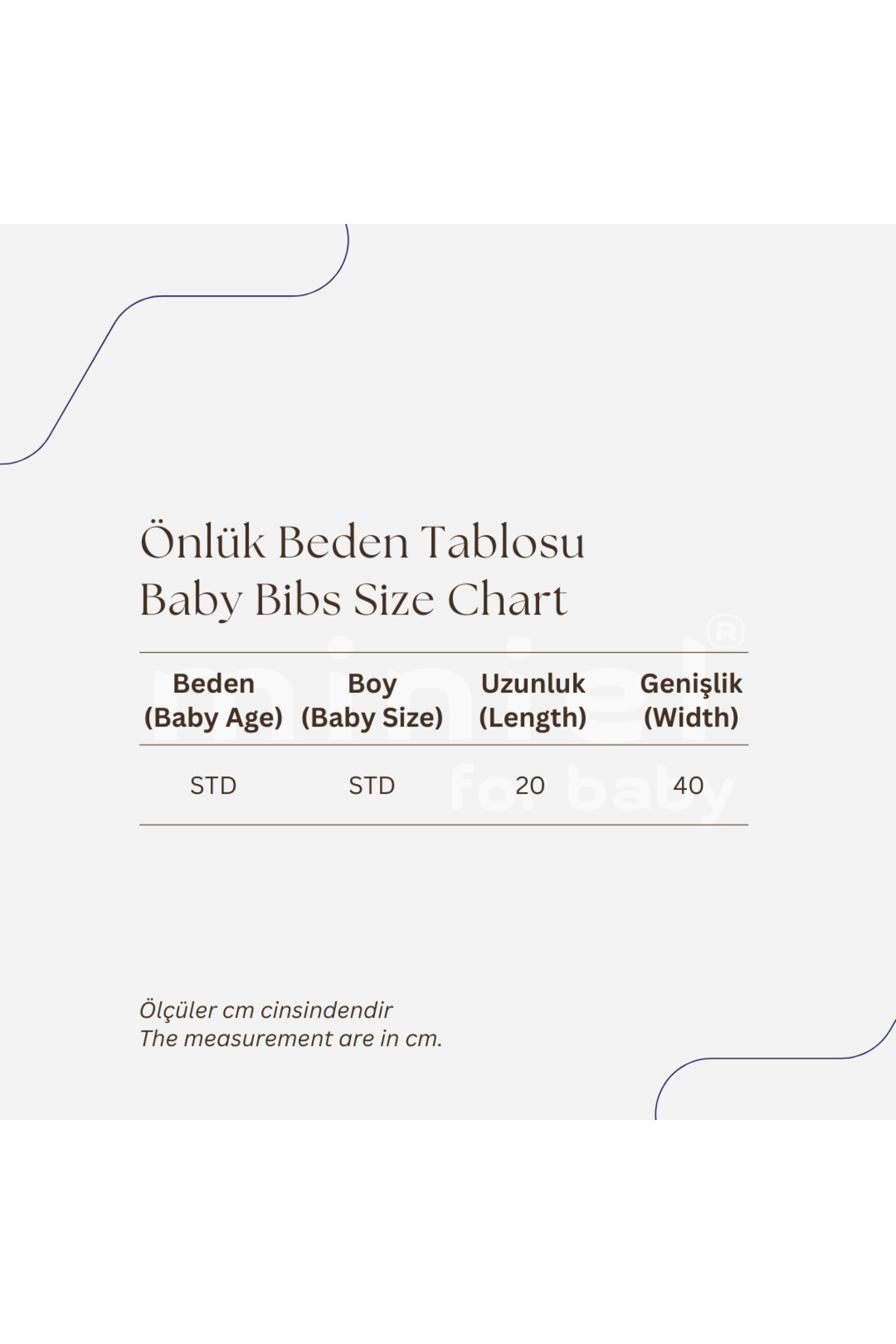 Miniel Unisex Bebek Yenidoğan Penye Organik Pamuklu Meyve Baskılı Bebek Önlüğü 3'lü Set fotoğrafı 7 (önizleme)