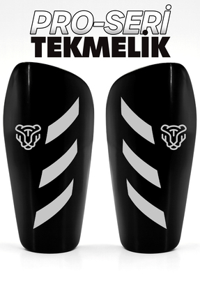 Telvesse PRO Futbol Tekmeliği Çoraplı Çocuk Yetişkin Kaval Koruyucu Tekmelik ...